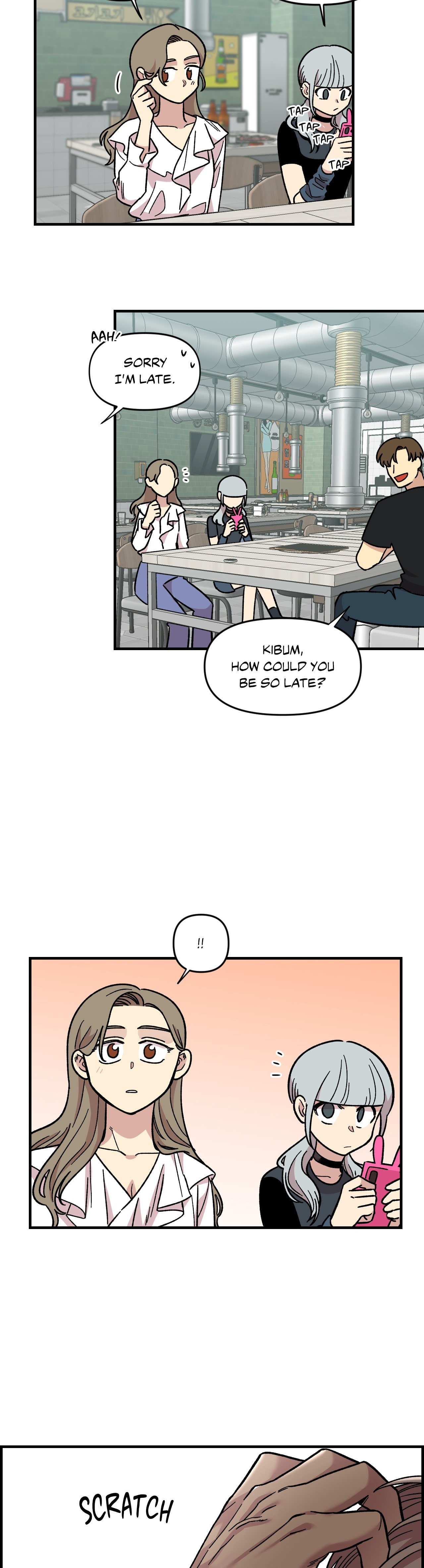 Read Two Weeks and Counting chapter 20 image 34 on Lezhin