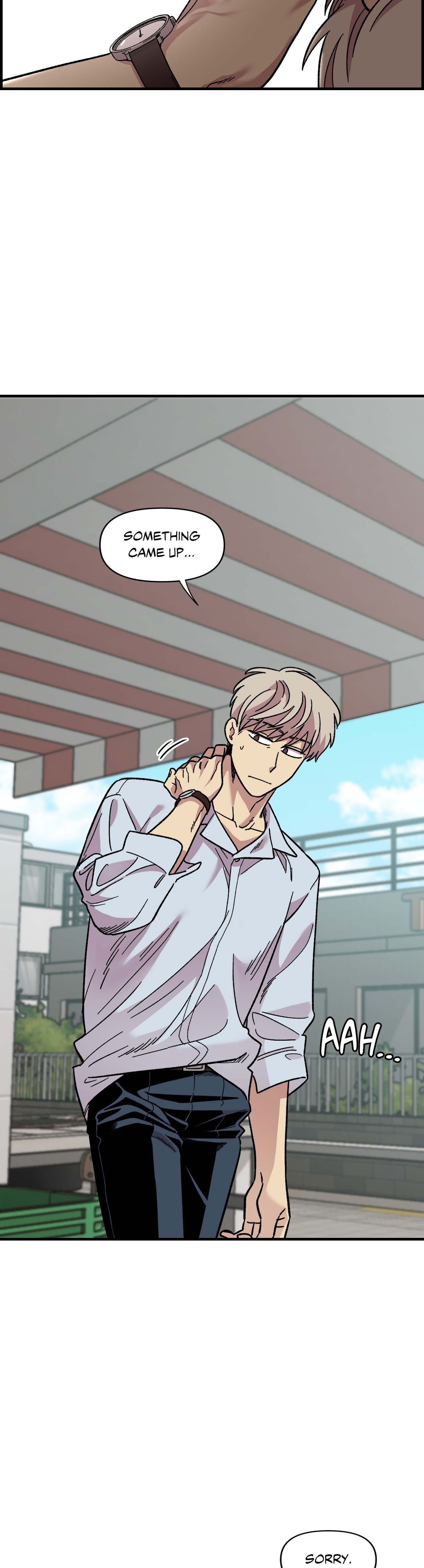 Read Two Weeks and Counting chapter 20 image 35 on Lezhin