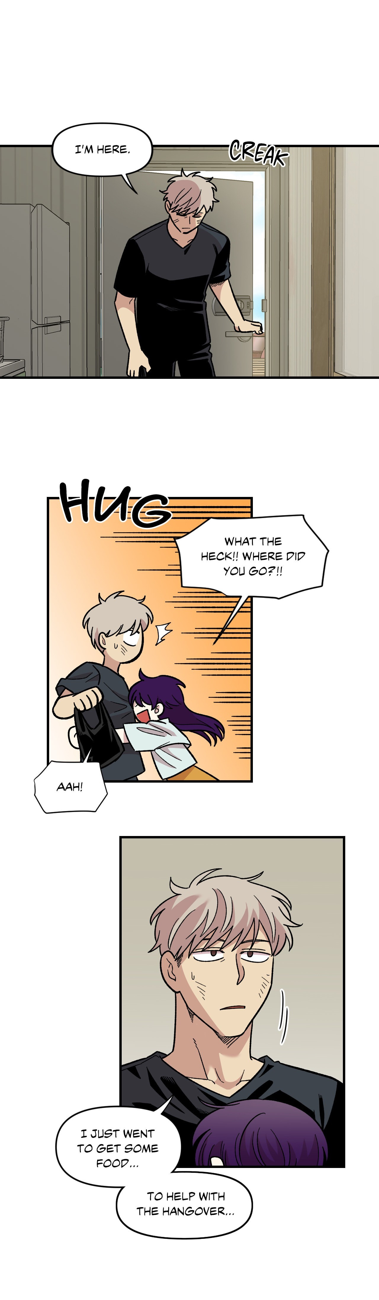 Read Two Weeks and Counting chapter 20 image 6 on Lezhin
