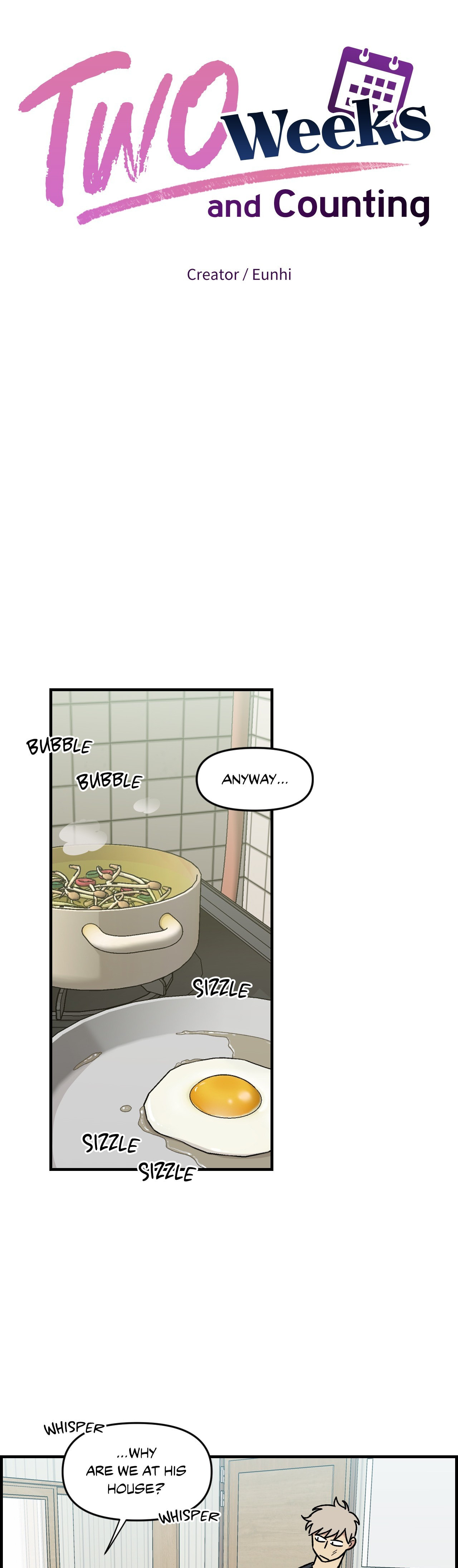 Read Two Weeks and Counting chapter 20 image 8 on Lezhin