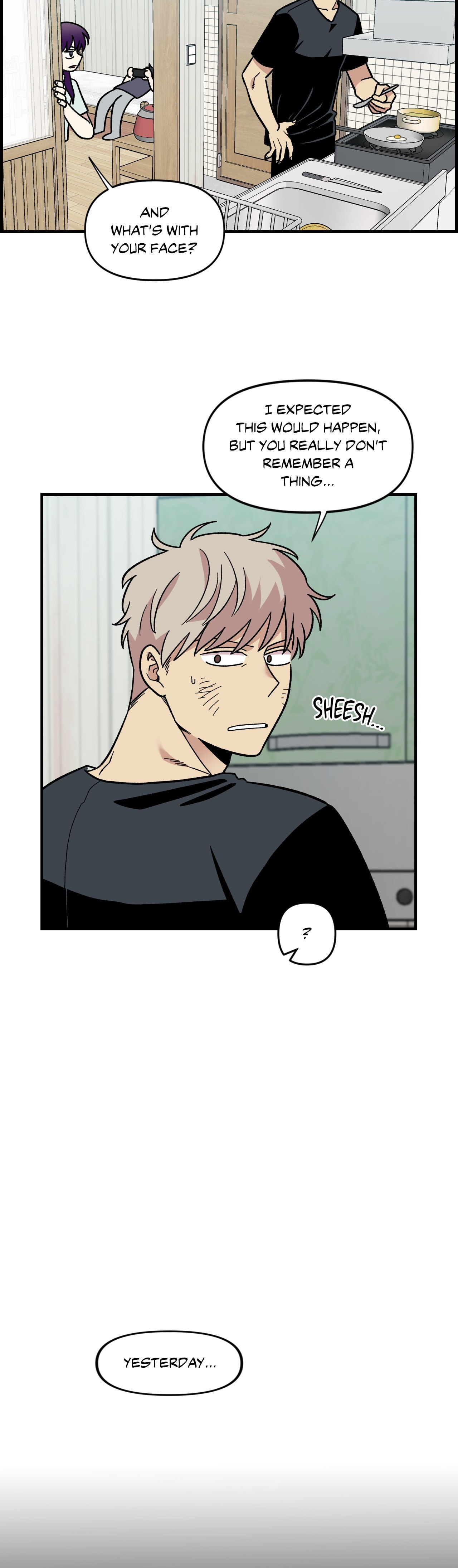 Read Two Weeks and Counting chapter 20 image 9 on Lezhin