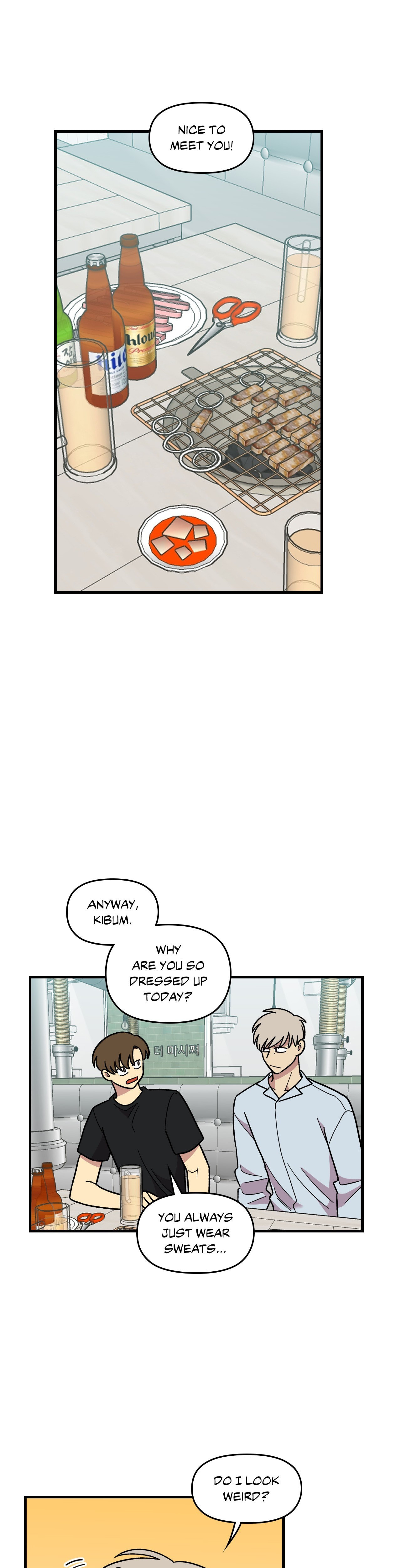 Read Two Weeks and Counting chapter 21 image 1 on Lezhin