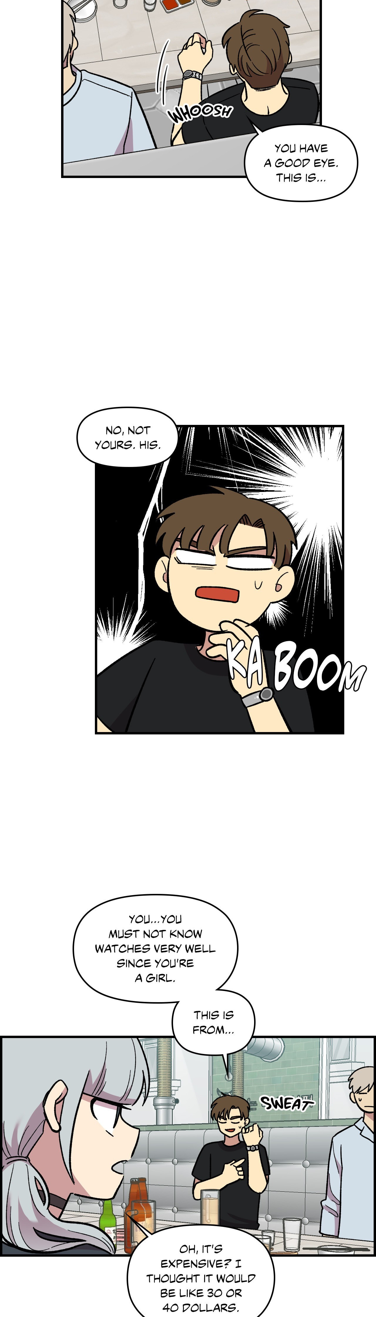Read Two Weeks and Counting chapter 21 image 10 on Lezhin