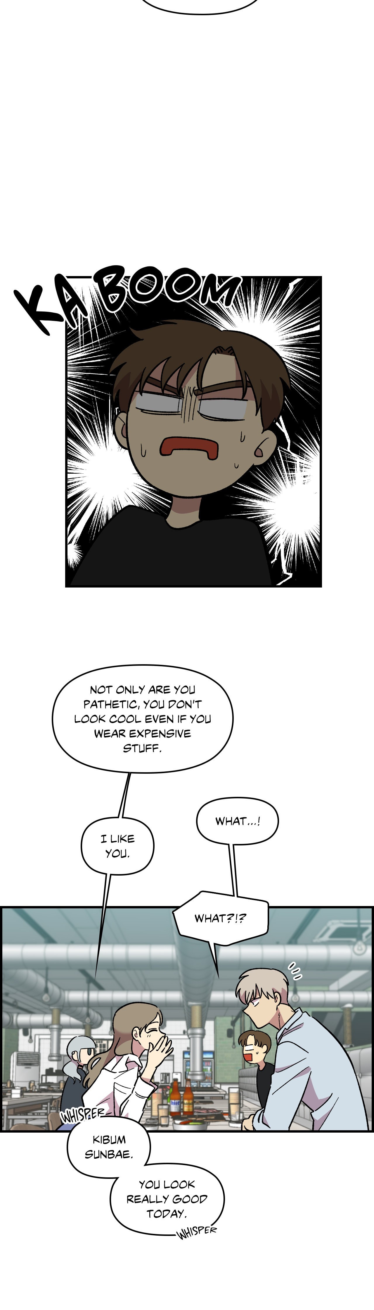 Read Two Weeks and Counting chapter 21 image 11 on Lezhin