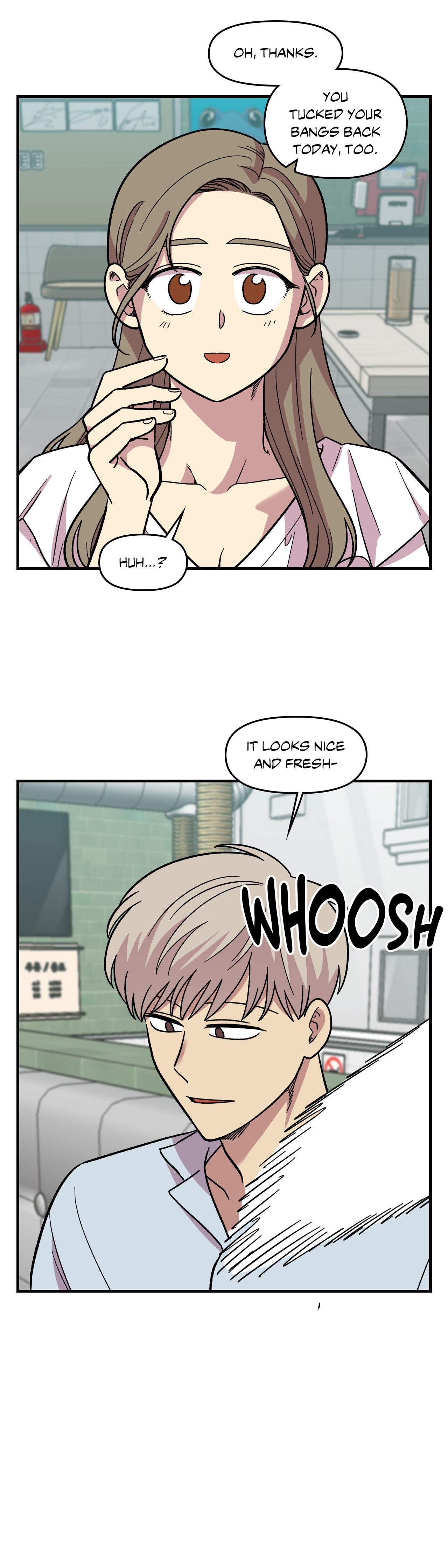 Read Two Weeks and Counting chapter 21 image 12 on Lezhin