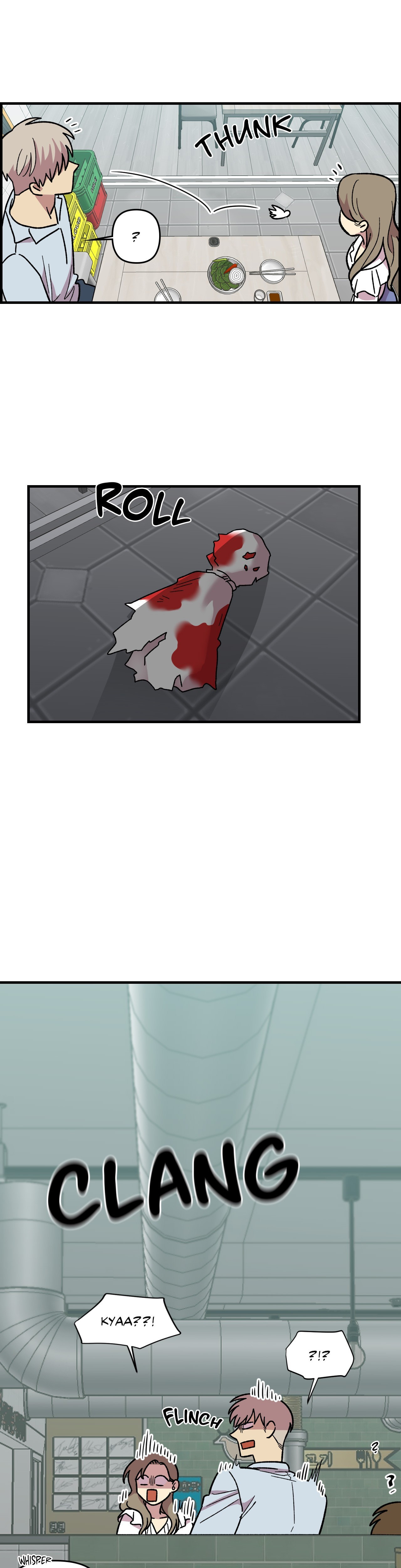 Read Two Weeks and Counting chapter 21 image 13 on Lezhin