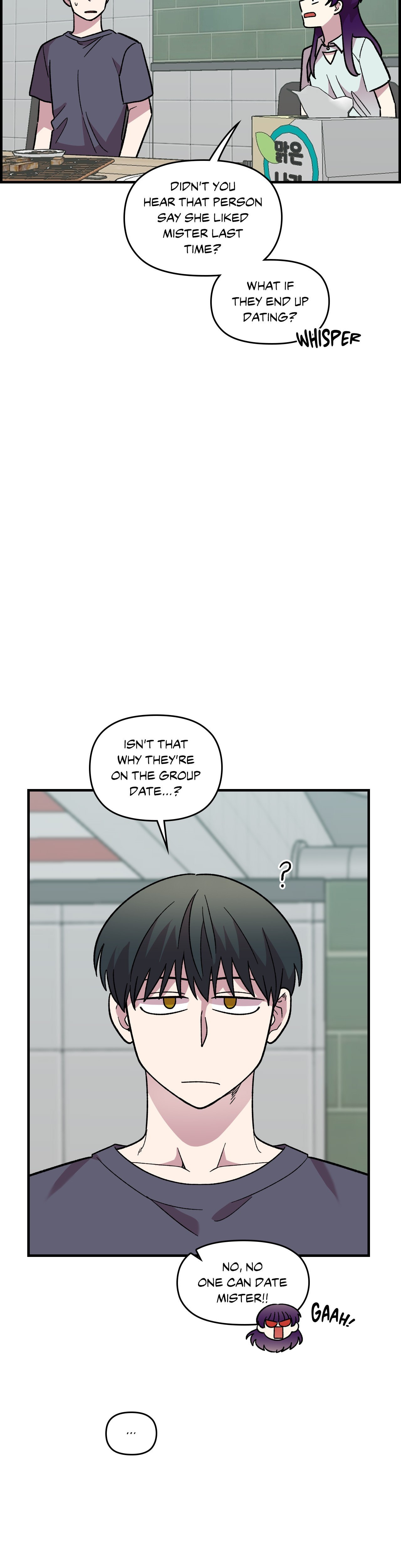 Read Two Weeks and Counting chapter 21 image 16 on Lezhin