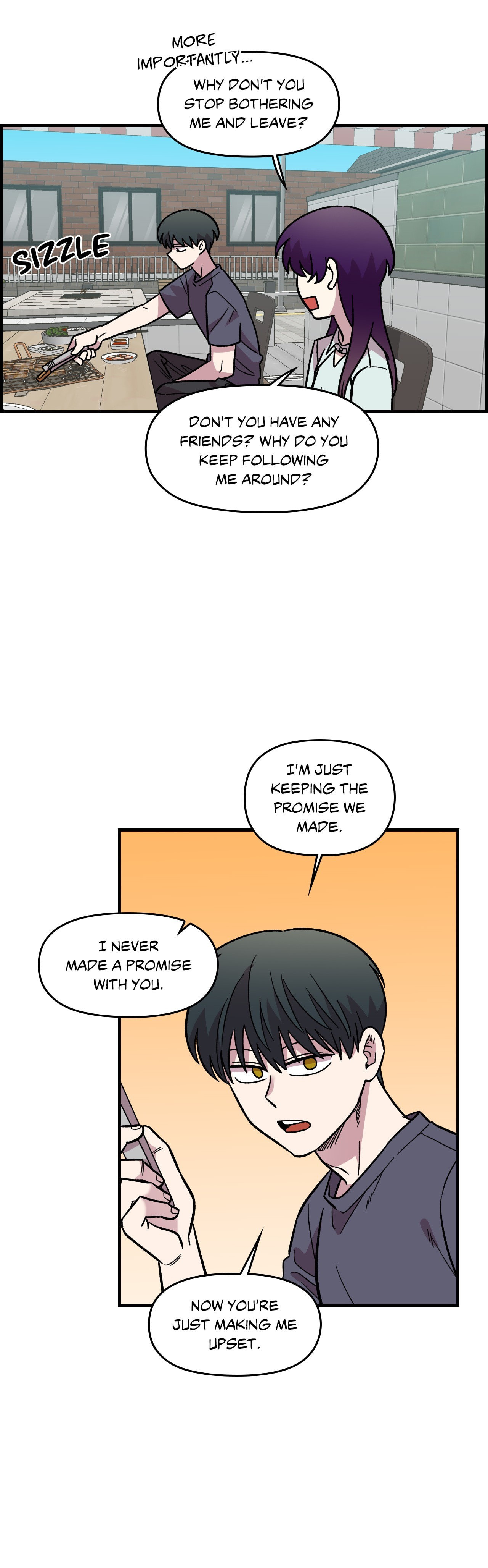 Read Two Weeks and Counting chapter 21 image 17 on Lezhin