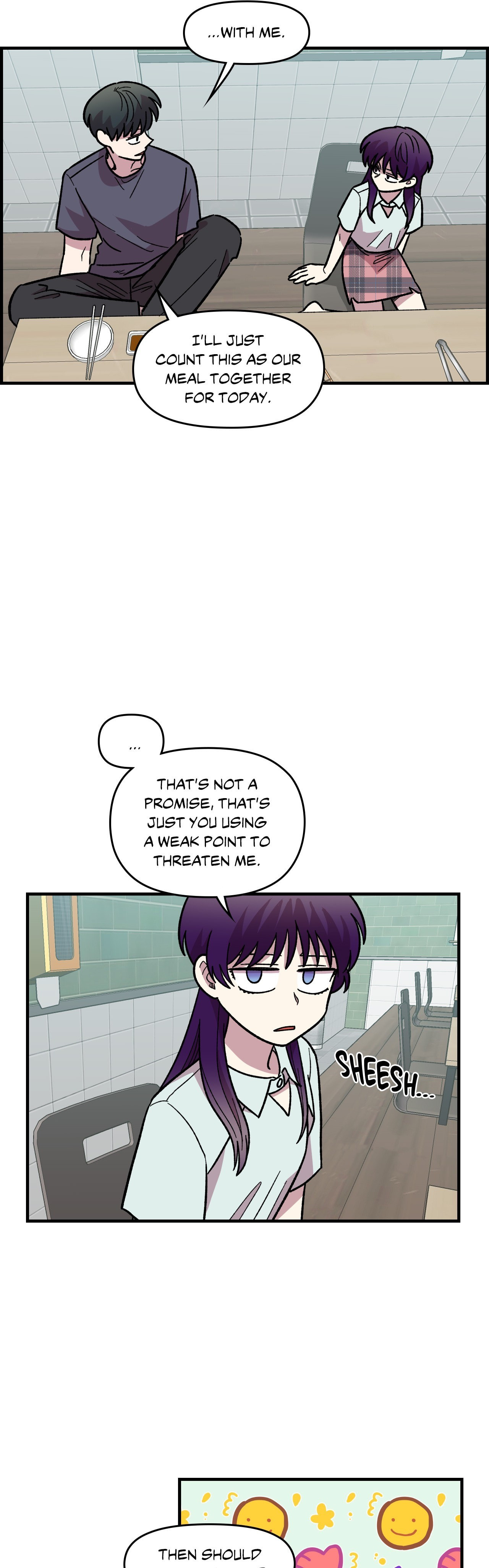 Read Two Weeks and Counting chapter 21 image 19 on Lezhin