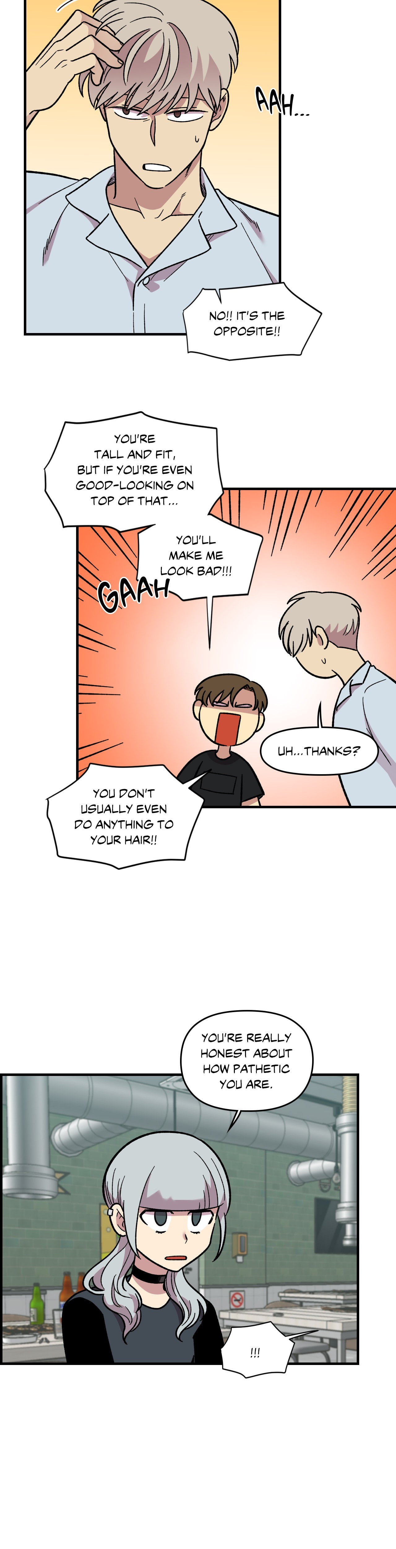 Read Two Weeks and Counting chapter 21 image 2 on Lezhin