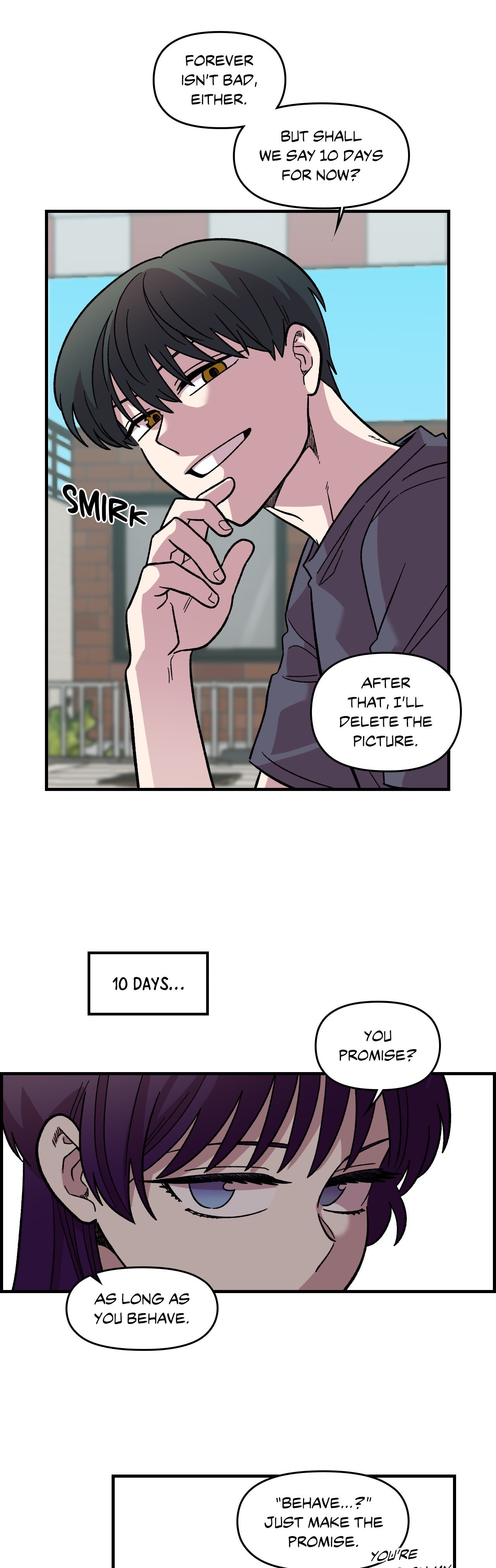 Read Two Weeks and Counting chapter 21 image 22 on Lezhin