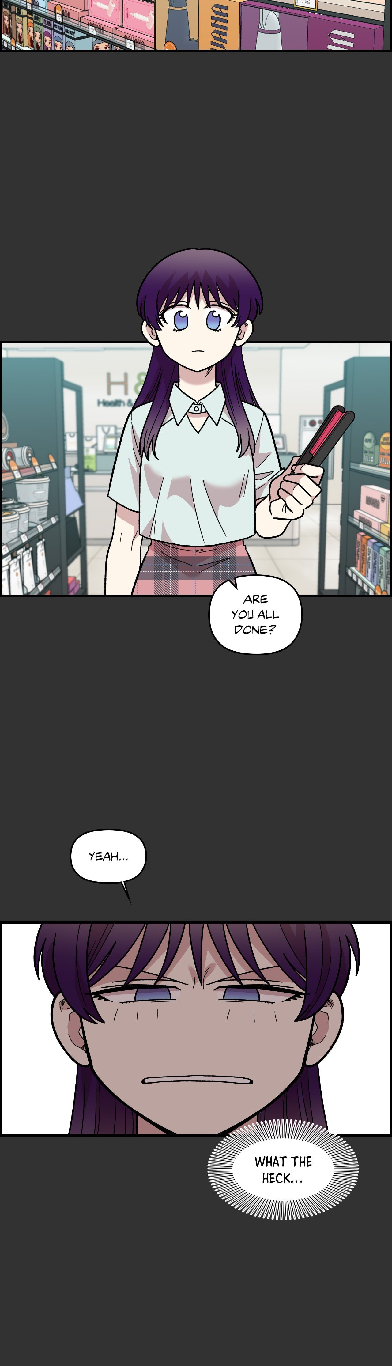 Read Two Weeks and Counting chapter 21 image 6 on Lezhin
