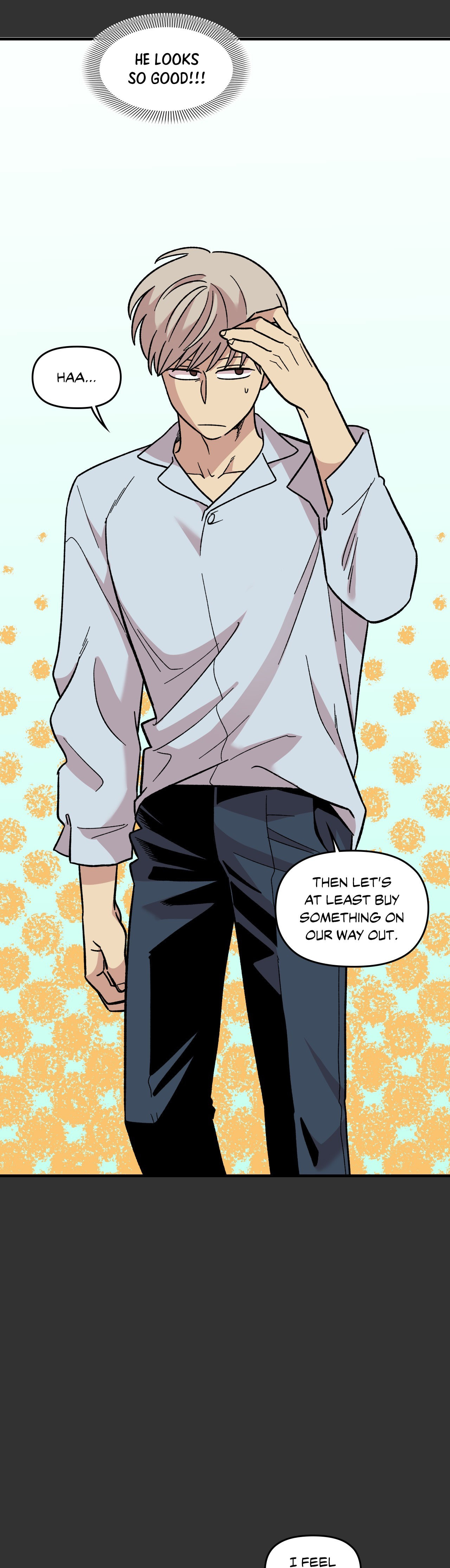 Read Two Weeks and Counting chapter 21 image 7 on Lezhin