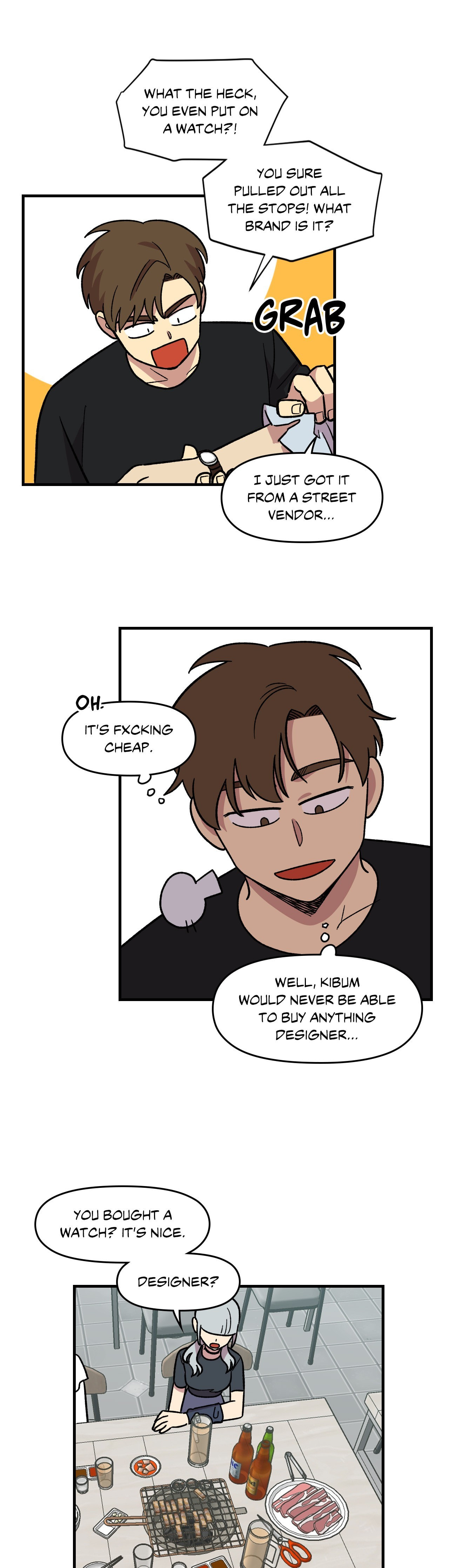 Read Two Weeks and Counting chapter 21 image 9 on Lezhin