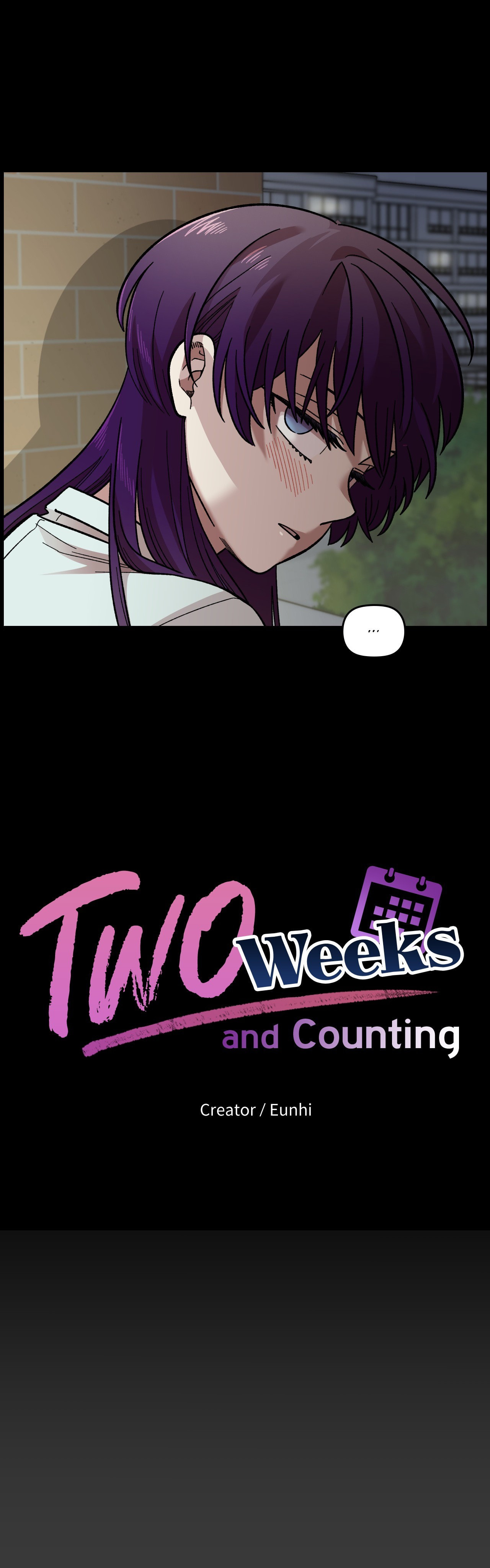 Read Two Weeks and Counting chapter 22 image 1 on Lezhin