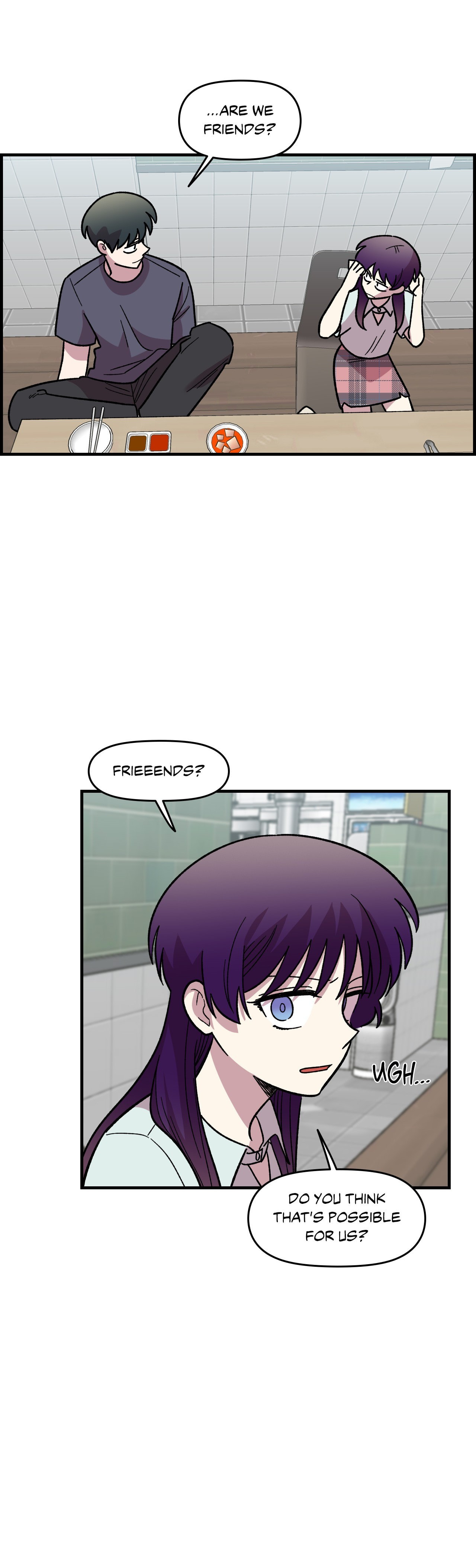 Read Two Weeks and Counting chapter 22 image 32 on Lezhin