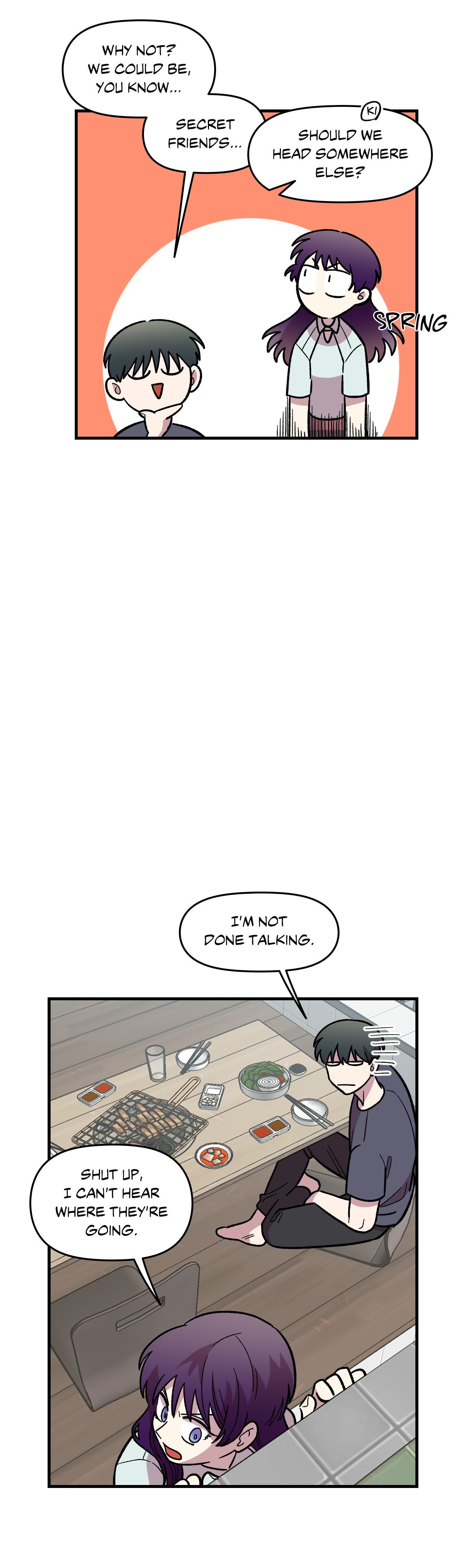 Read Two Weeks and Counting chapter 22 image 33 on Lezhin