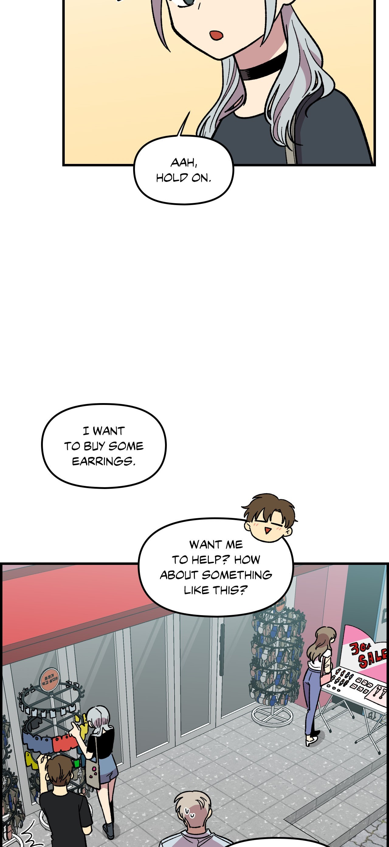 Read Two Weeks and Counting chapter 23 image 1 on Lezhin