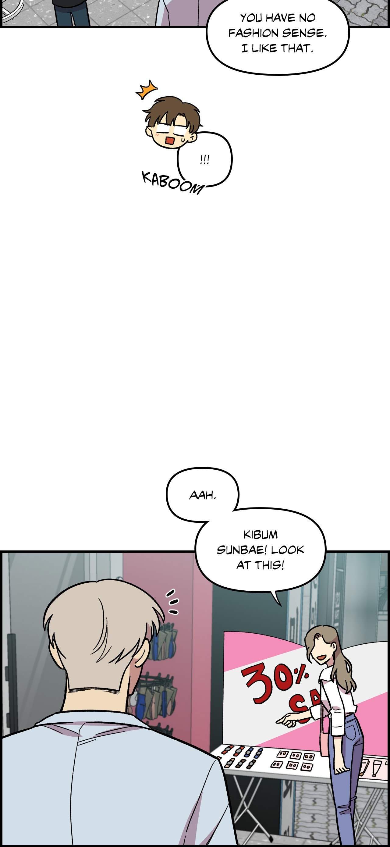 Read Two Weeks and Counting chapter 23 image 2 on Lezhin