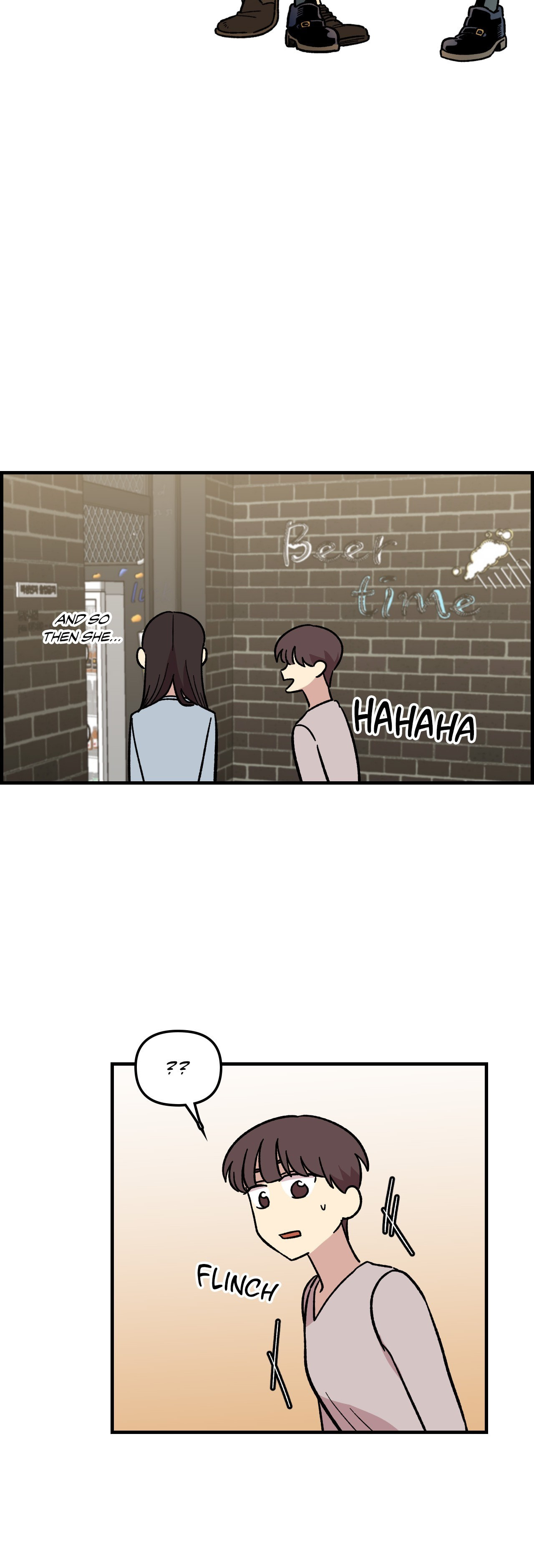 Read Two Weeks and Counting chapter 23 image 23 on Lezhin