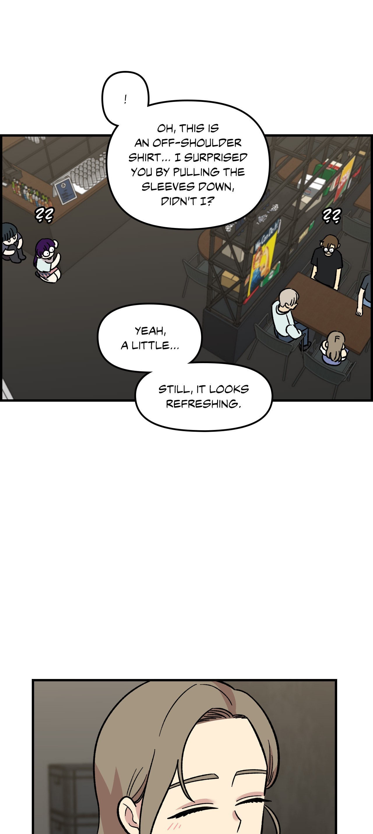 Read Two Weeks and Counting chapter 23 image 28 on Lezhin