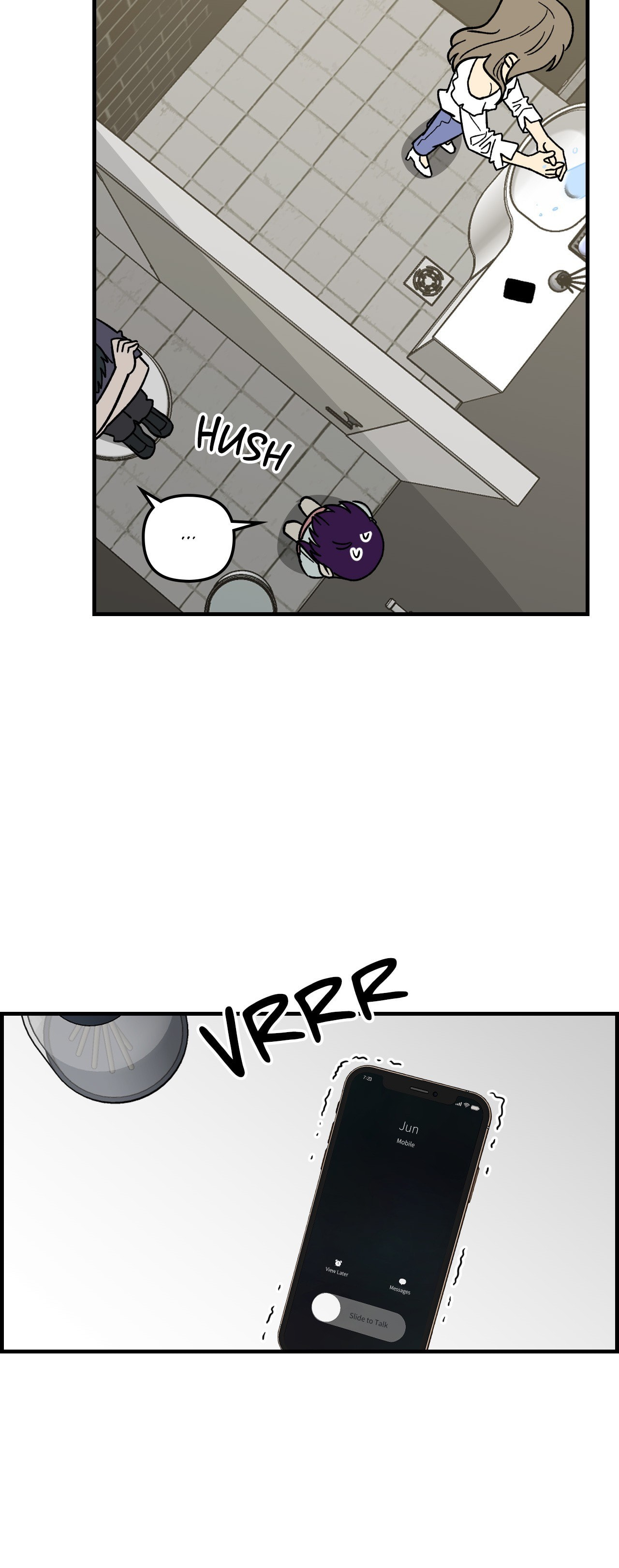 Read Two Weeks and Counting chapter 23 image 50 on Lezhin