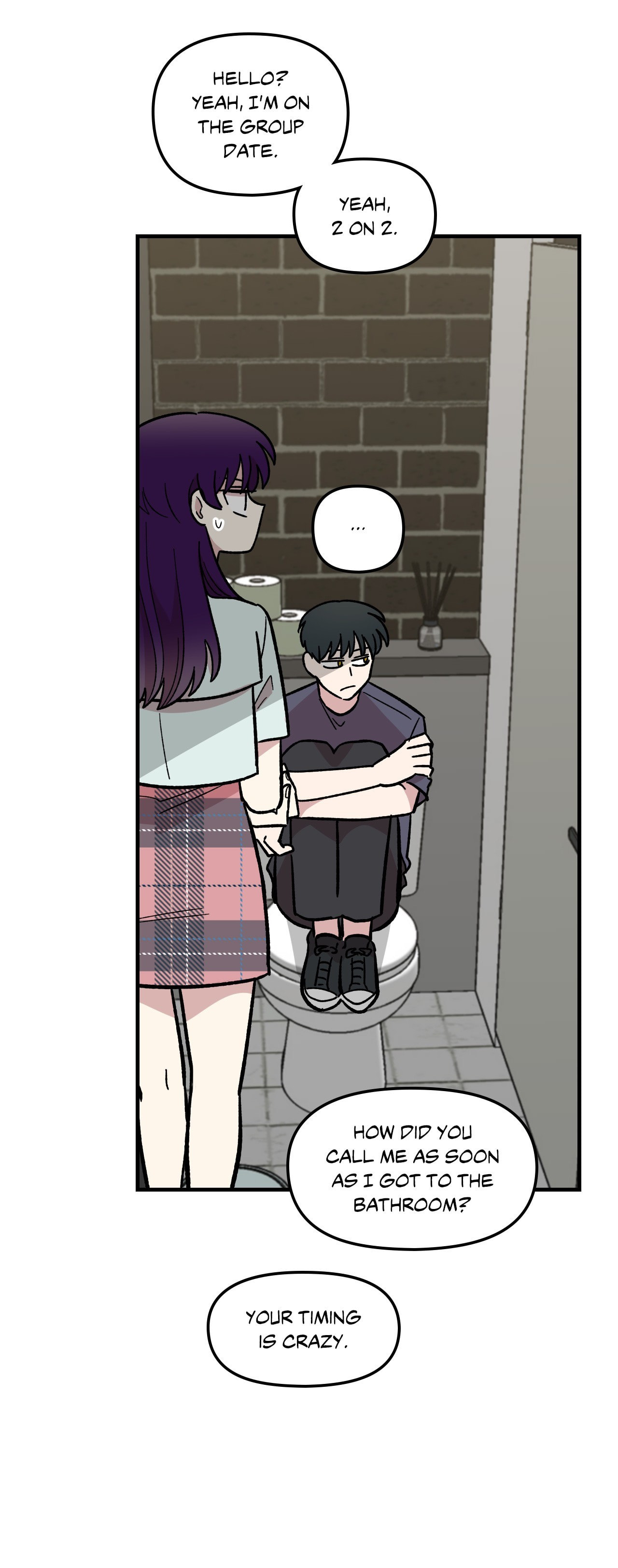 Read Two Weeks and Counting chapter 23 image 51 on Lezhin