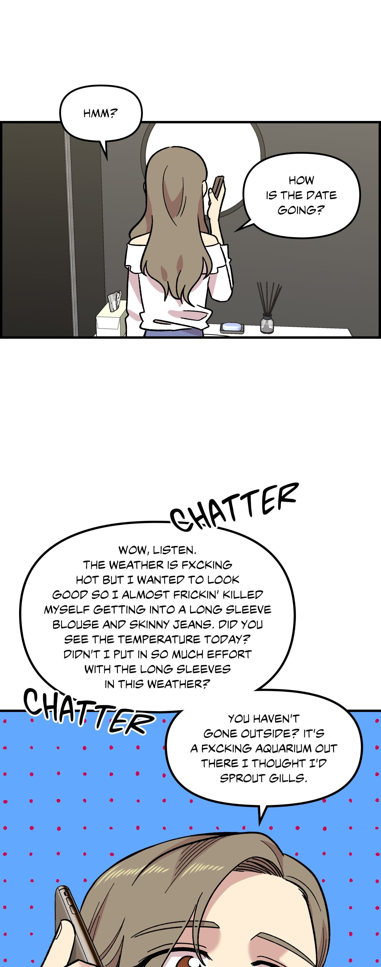 Read Two Weeks and Counting chapter 23 image 52 on Lezhin