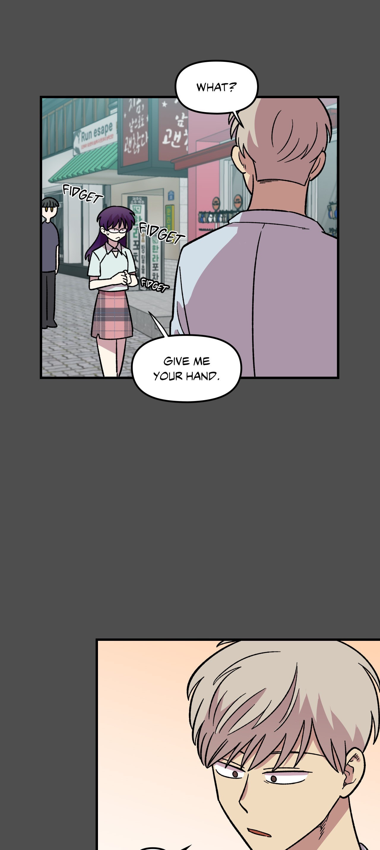 Read Two Weeks and Counting chapter 23 image 7 on Lezhin