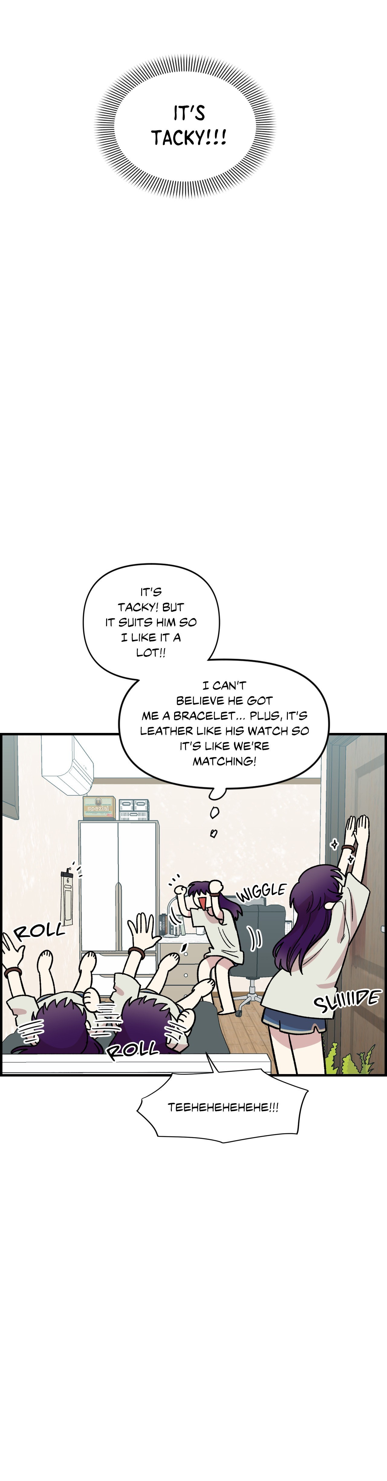 Read Two Weeks and Counting chapter 25 image 1 on Lezhin