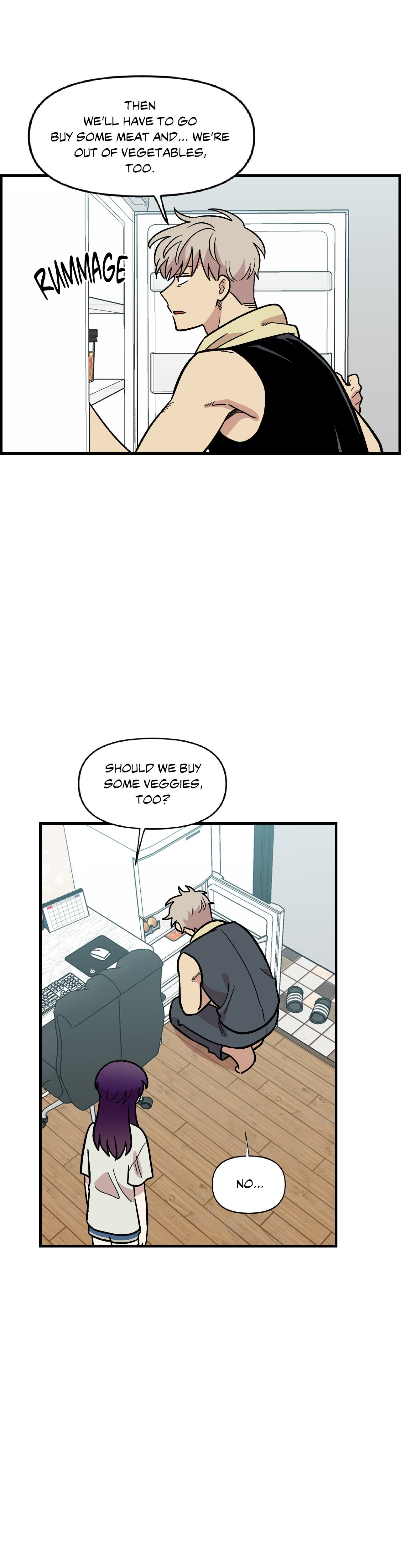 Read Two Weeks and Counting chapter 25 image 10 on Lezhin