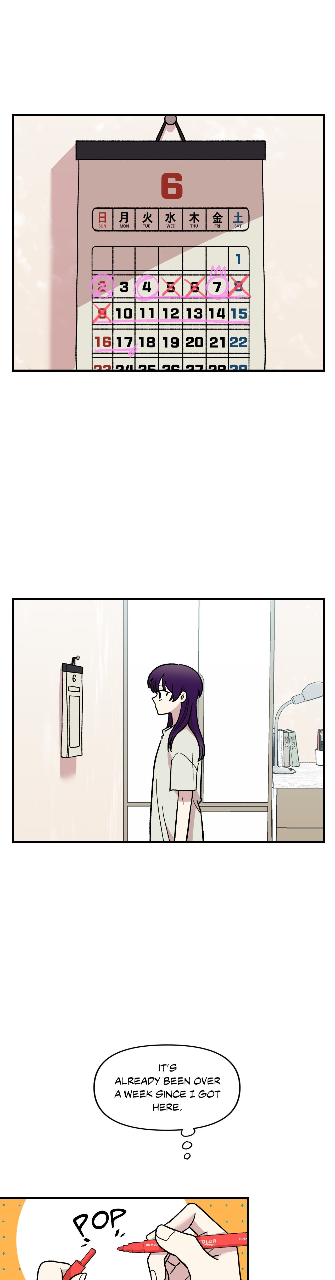 Read Two Weeks and Counting chapter 25 image 2 on Lezhin