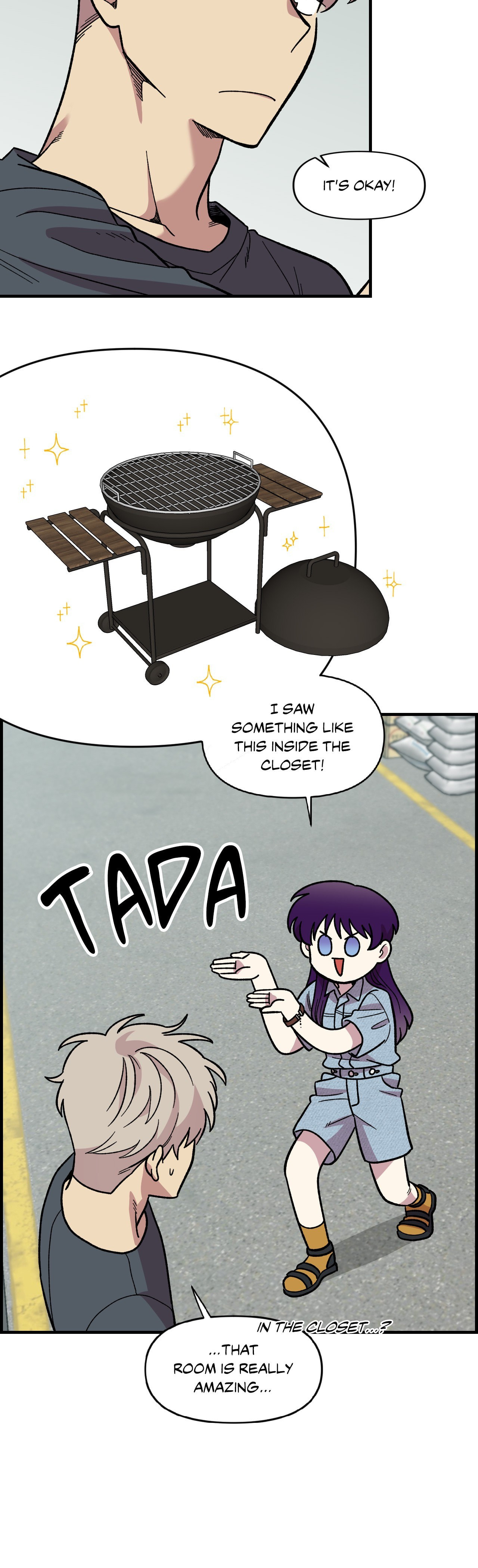Read Two Weeks and Counting chapter 25 image 20 on Lezhin