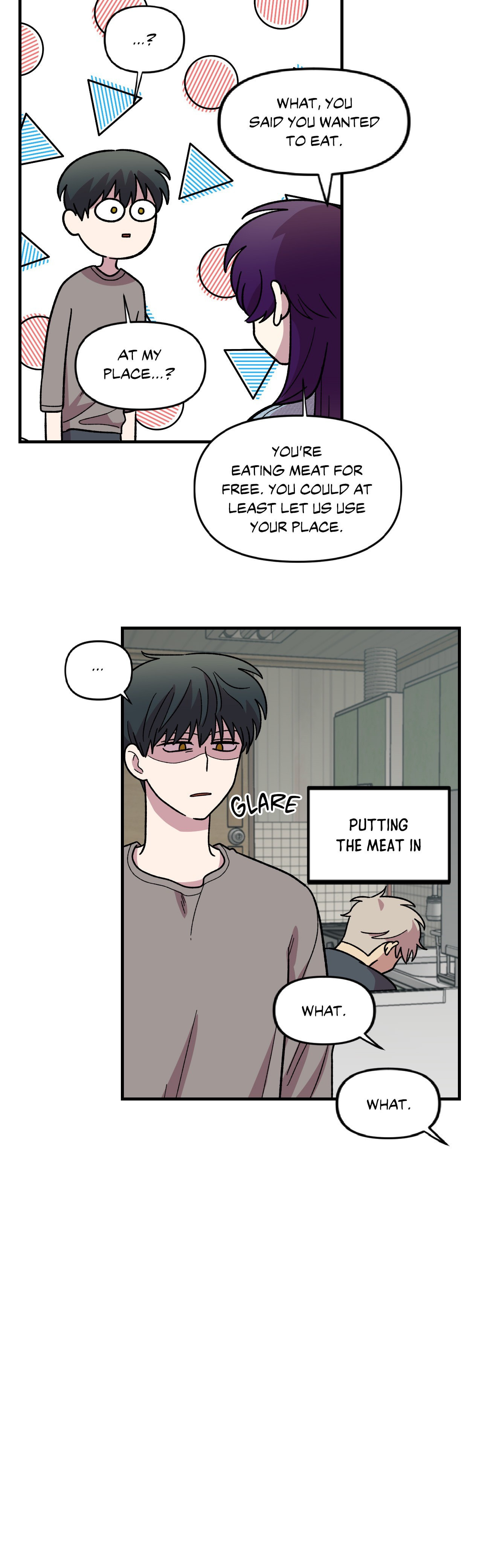Read Two Weeks and Counting chapter 25 image 25 on Lezhin