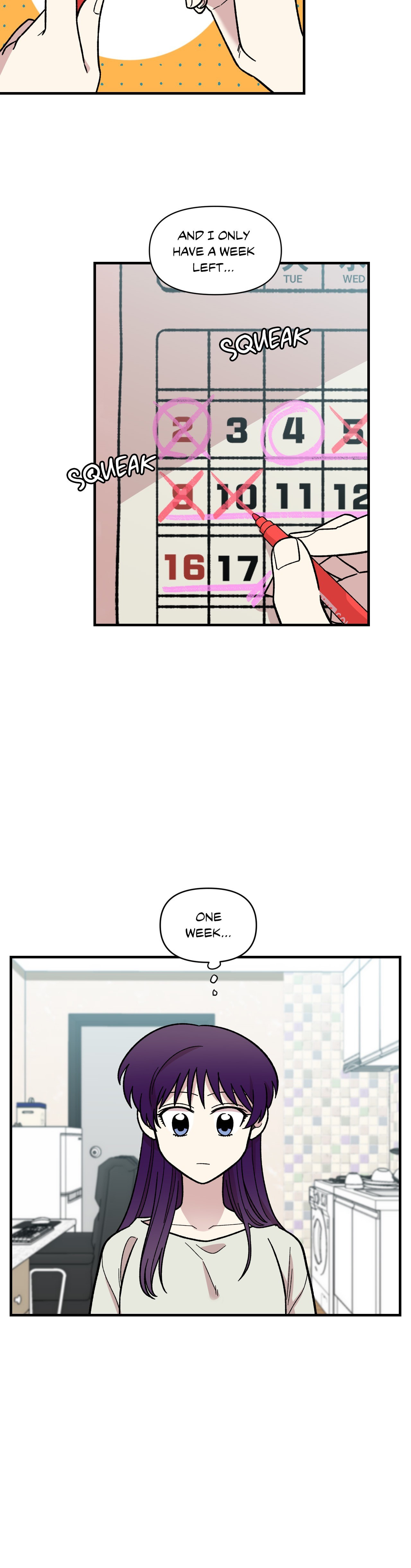 Read Two Weeks and Counting chapter 25 image 3 on Lezhin