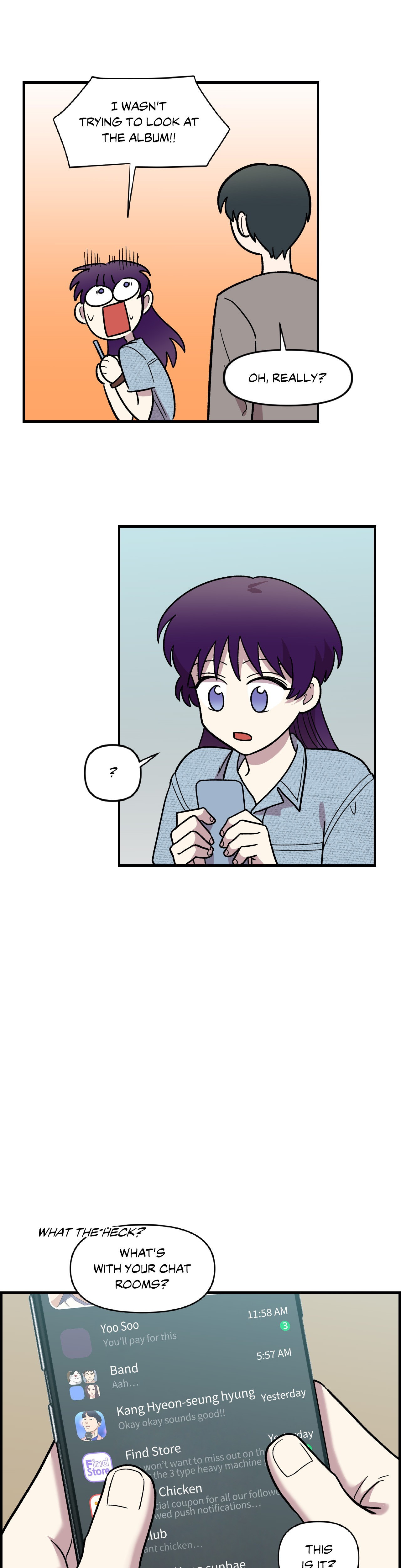 Read Two Weeks and Counting chapter 25 image 31 on Lezhin