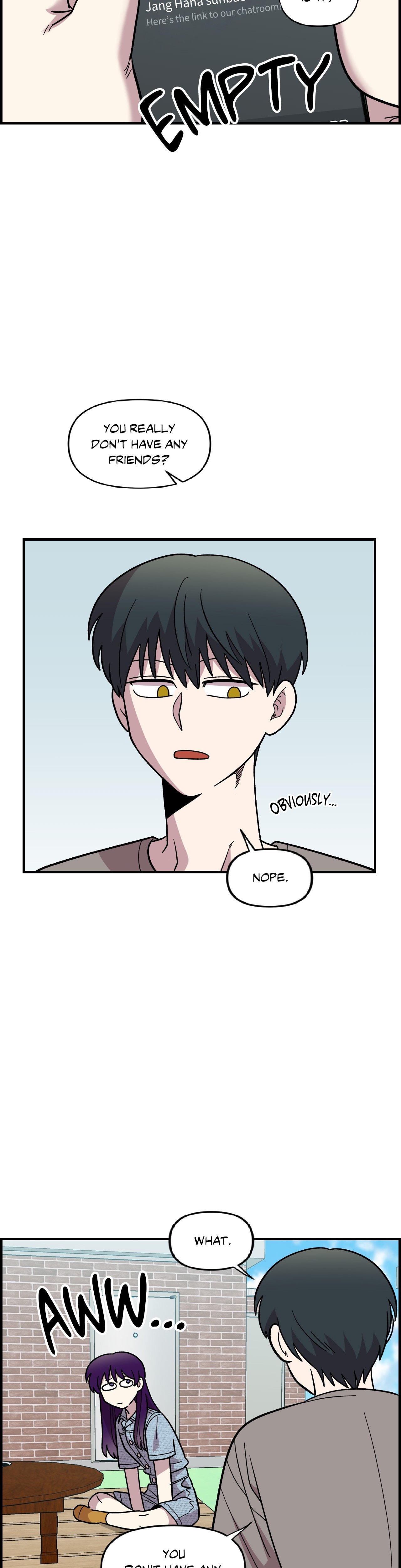 Read Two Weeks and Counting chapter 25 image 32 on Lezhin