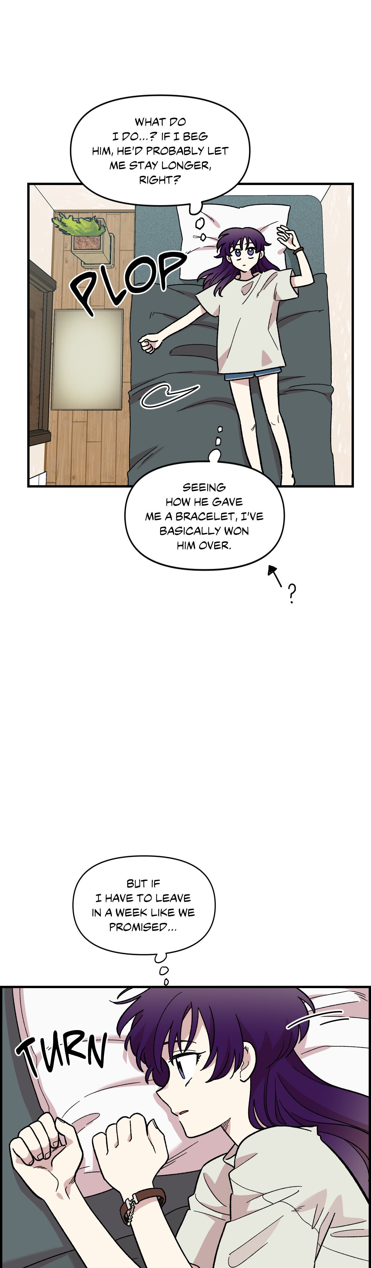 Read Two Weeks and Counting chapter 25 image 4 on Lezhin