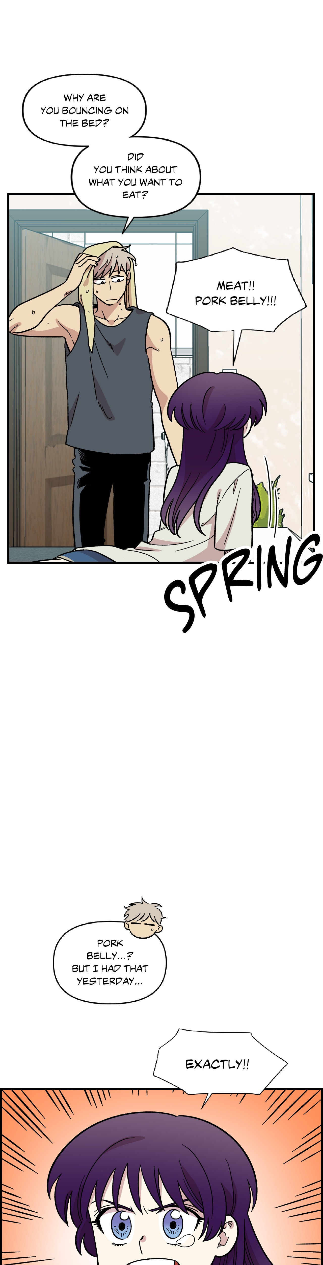 Read Two Weeks and Counting chapter 25 image 8 on Lezhin