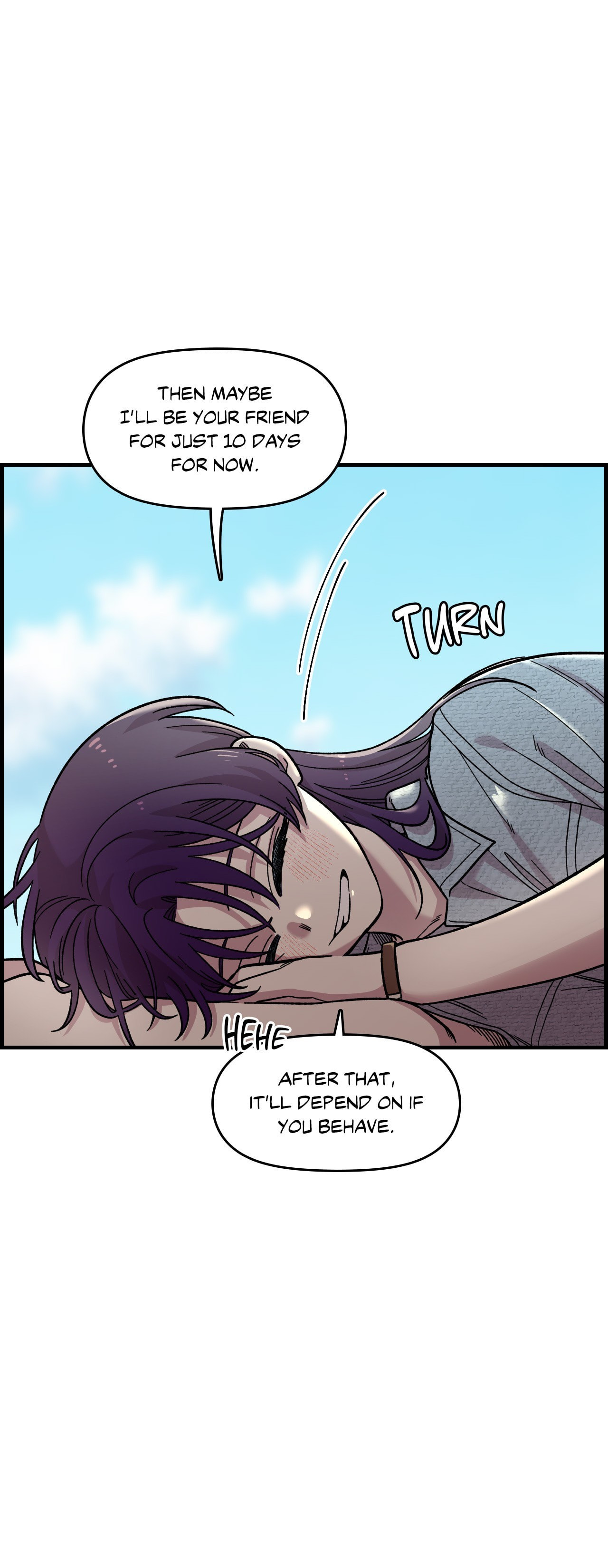 Read Two Weeks and Counting chapter 26 image 10 on Lezhin