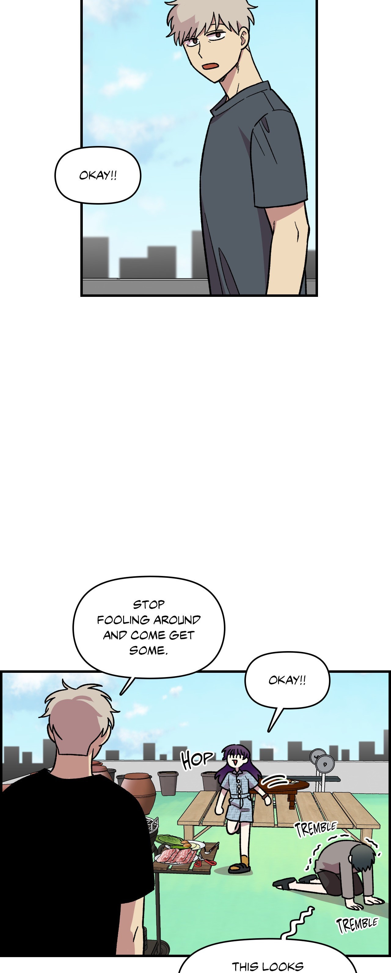 Read Two Weeks and Counting chapter 26 image 17 on Lezhin