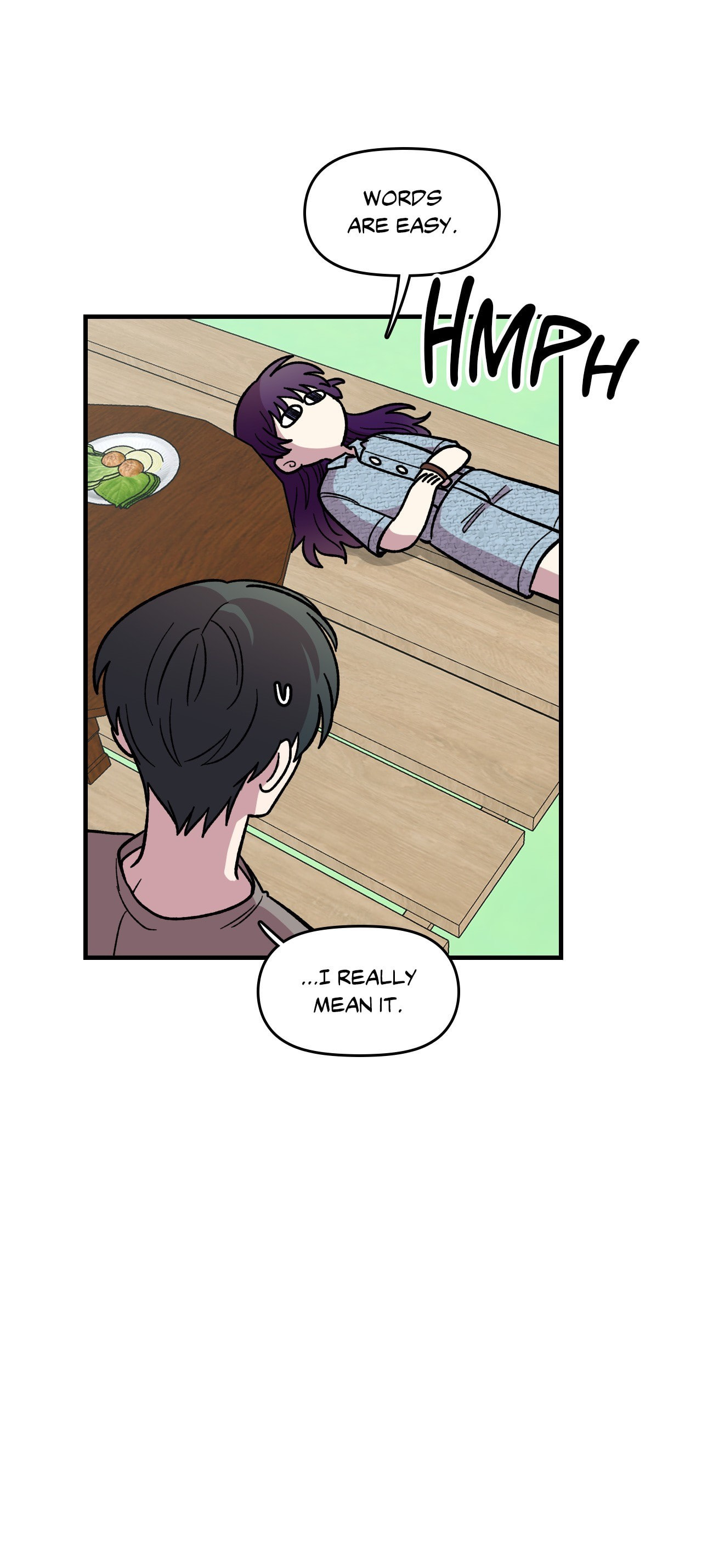 Read Two Weeks and Counting chapter 26 image 2 on Lezhin