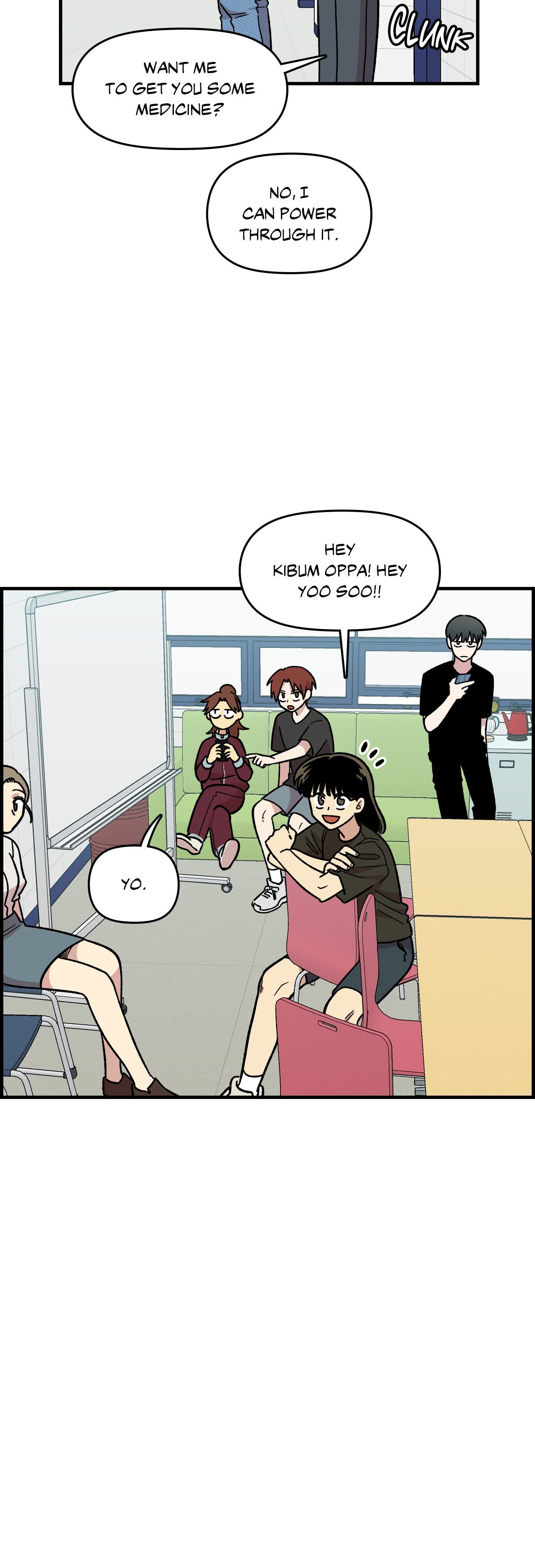 Read Two Weeks and Counting chapter 26 image 22 on Lezhin