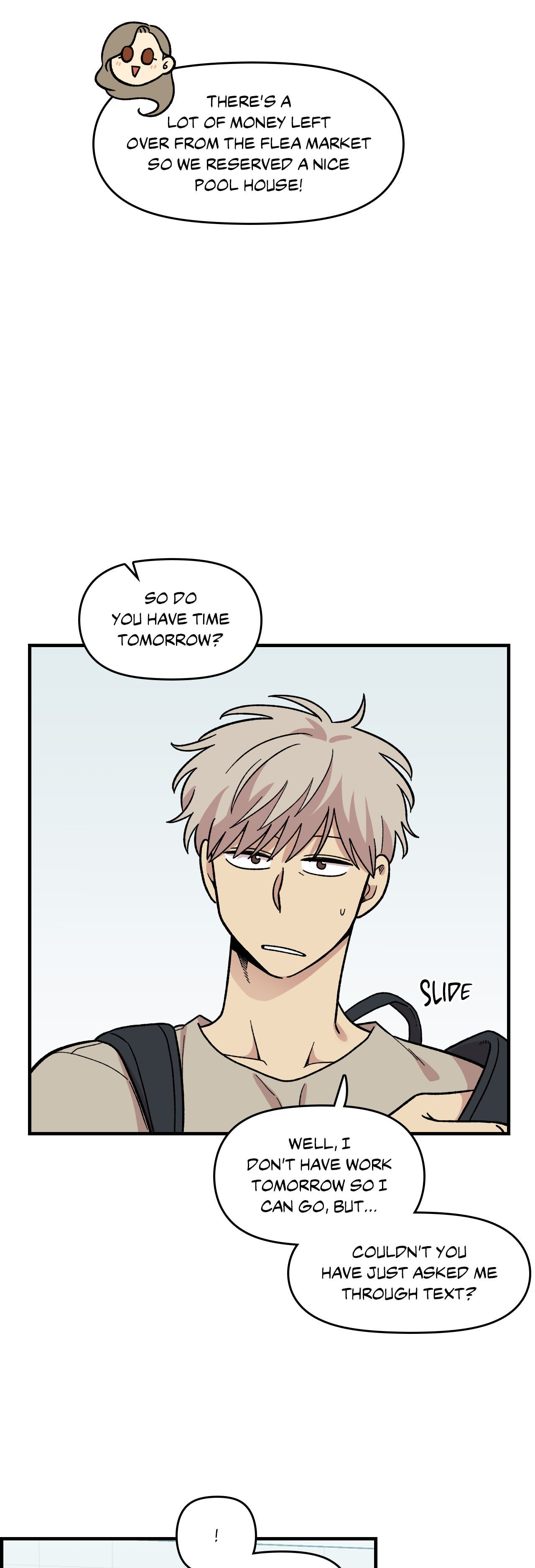 Read Two Weeks and Counting chapter 26 image 25 on Lezhin
