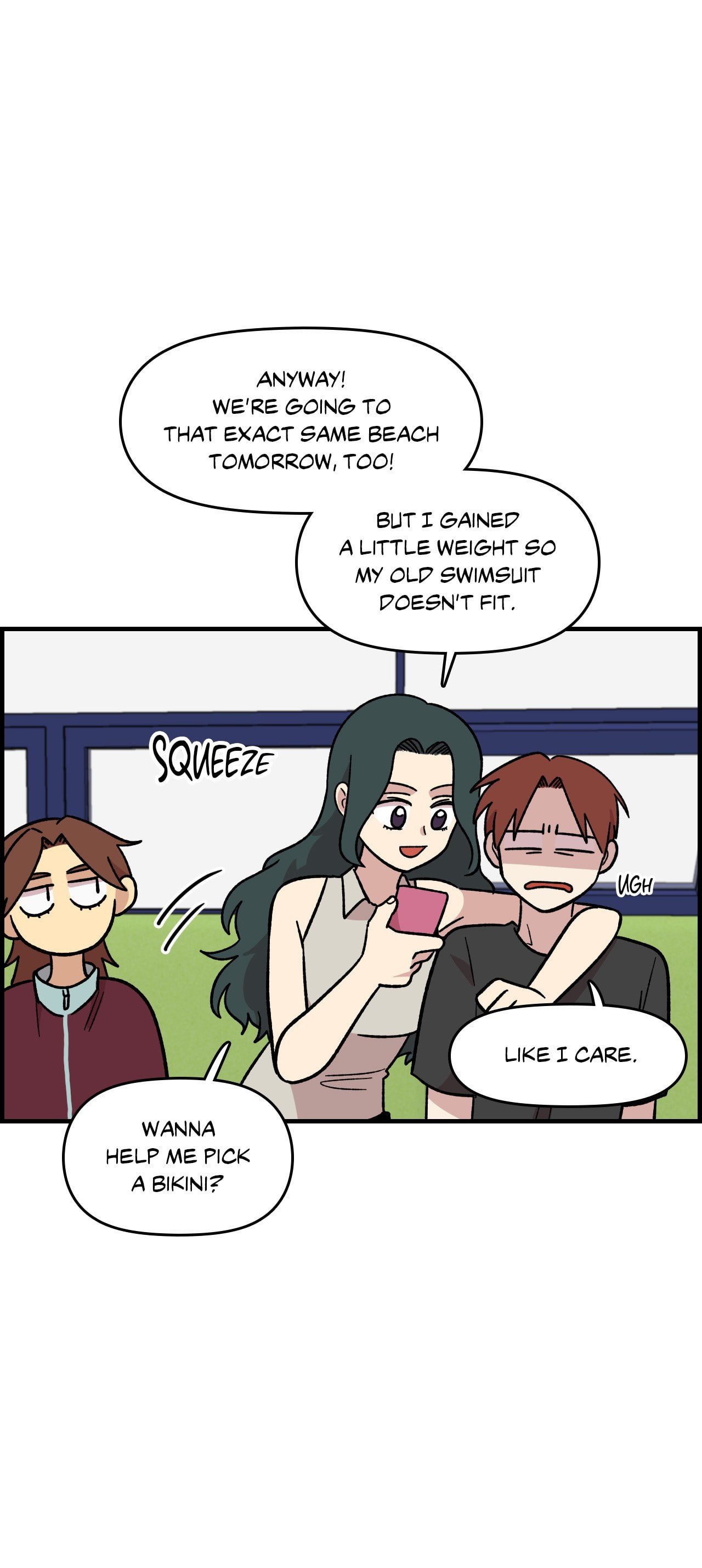 Read Two Weeks and Counting chapter 26 image 30 on Lezhin