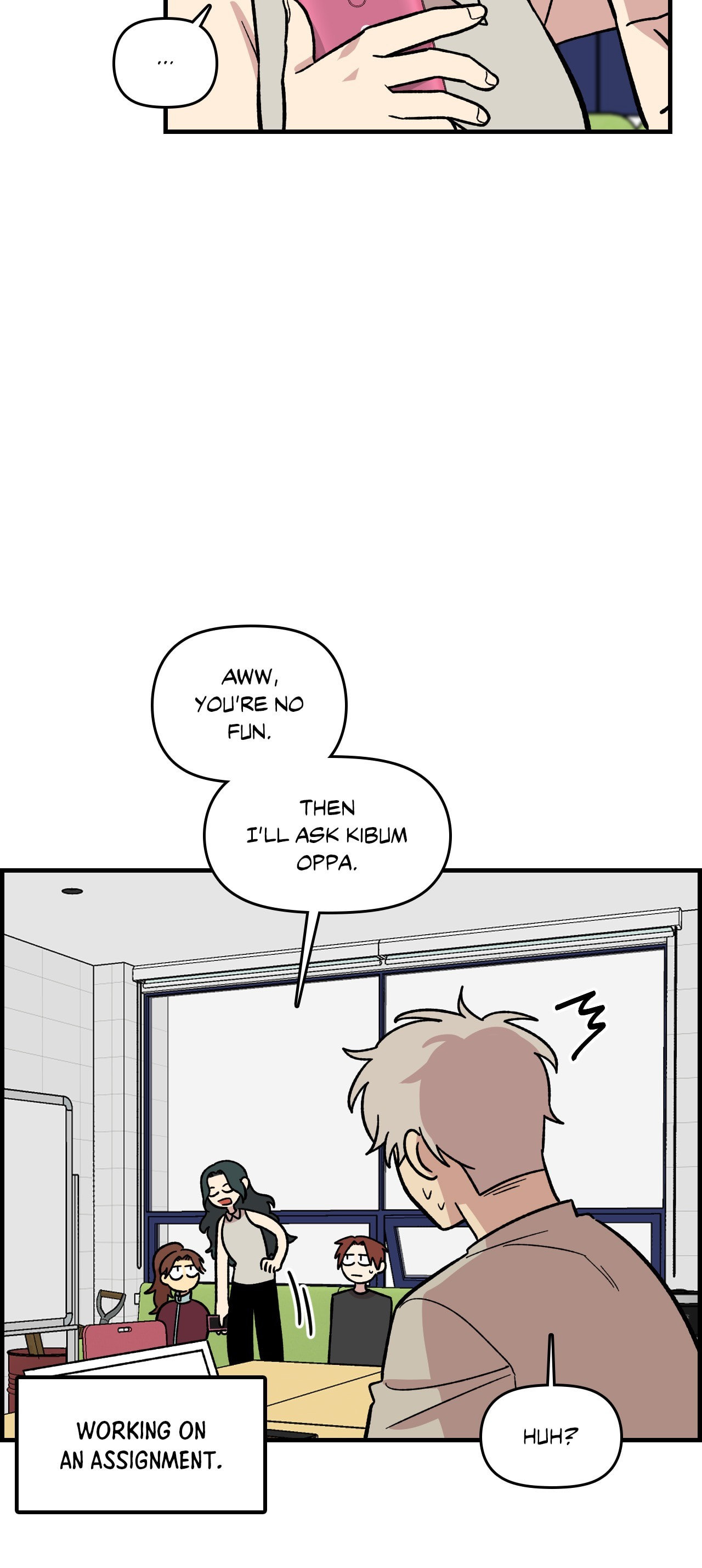 Read Two Weeks and Counting chapter 26 image 32 on Lezhin