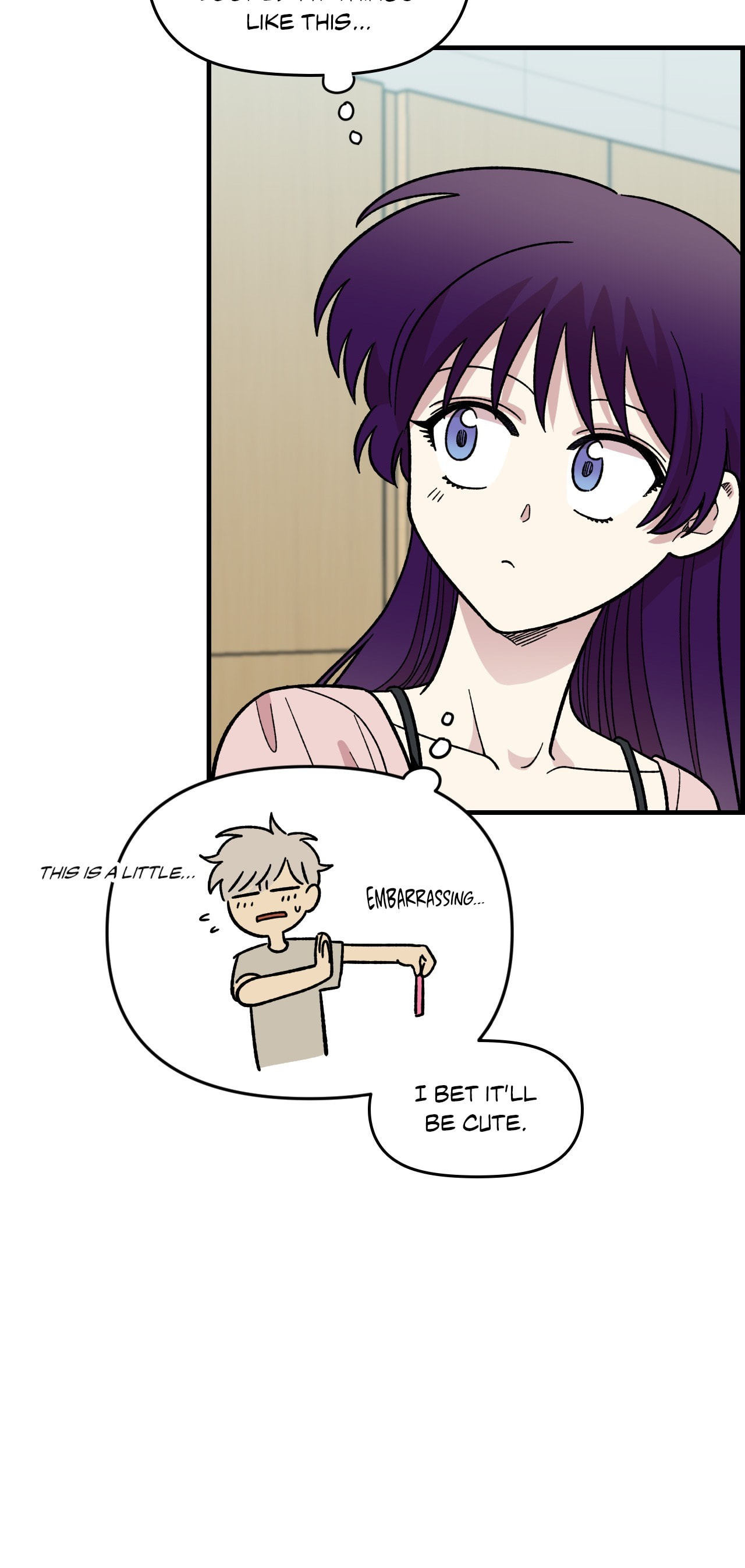Read Two Weeks and Counting chapter 26 image 36 on Lezhin