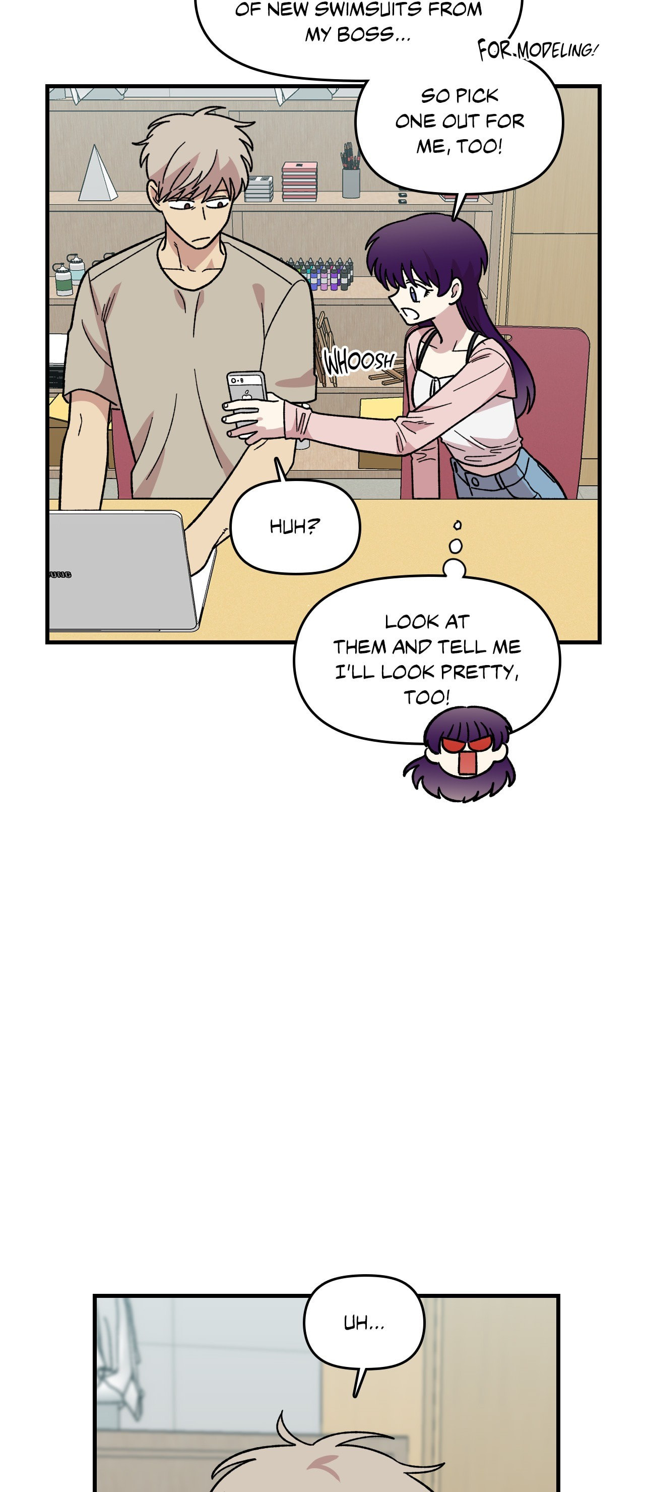 Read Two Weeks and Counting chapter 26 image 43 on Lezhin