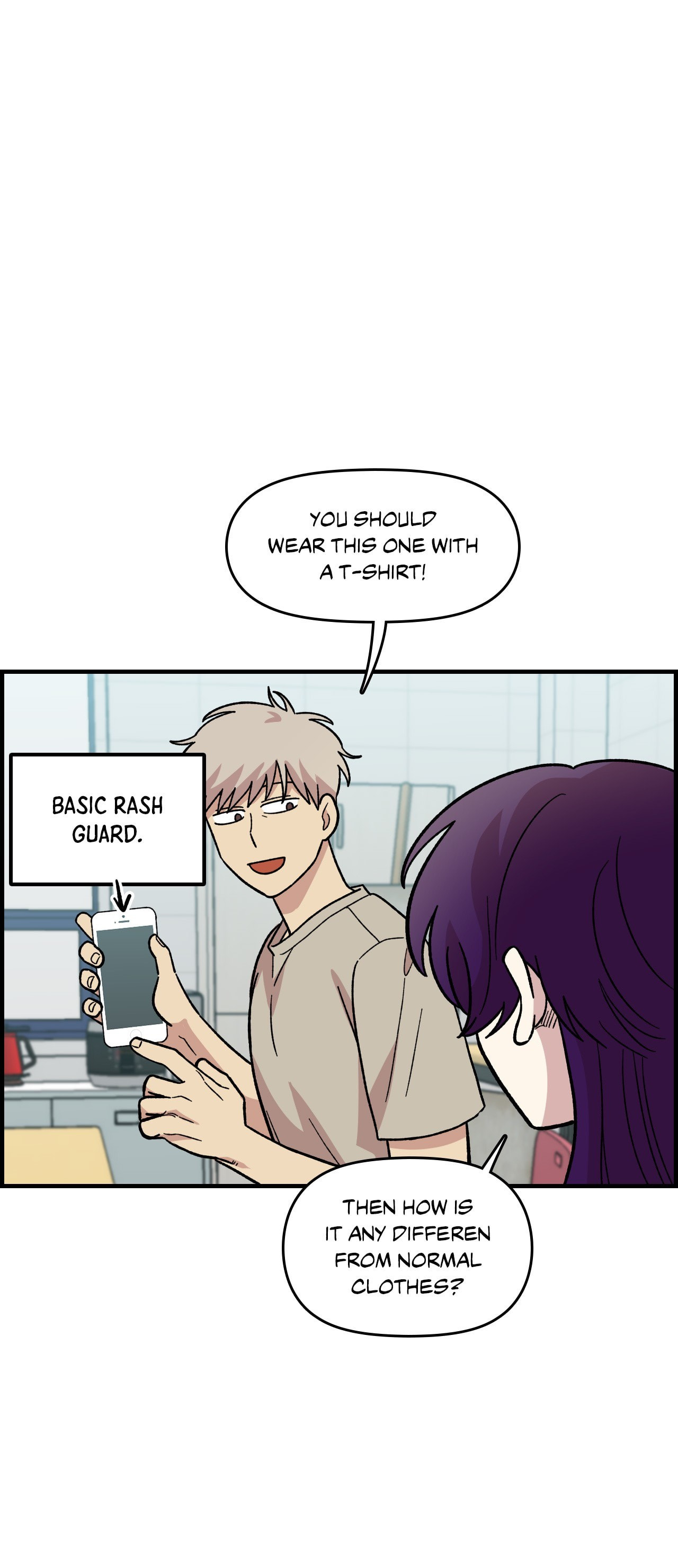 Read Two Weeks and Counting chapter 26 image 48 on Lezhin