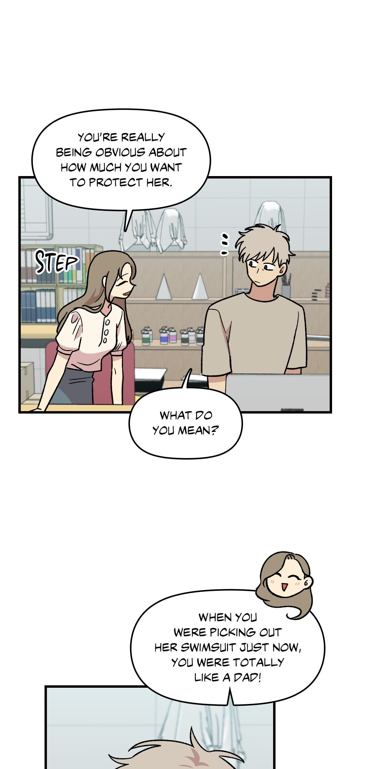 Read Two Weeks and Counting chapter 26 image 56 on Lezhin